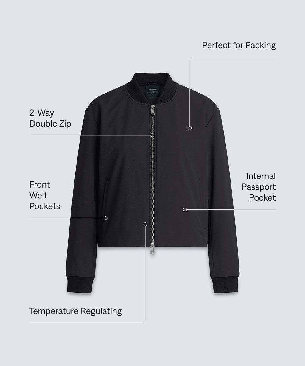 Women's Merino Transit Bomber