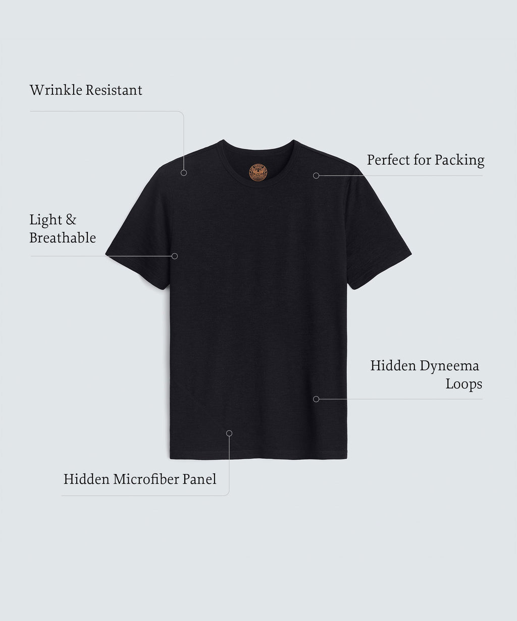 Men's Carryology Meili Travel T-Shirt