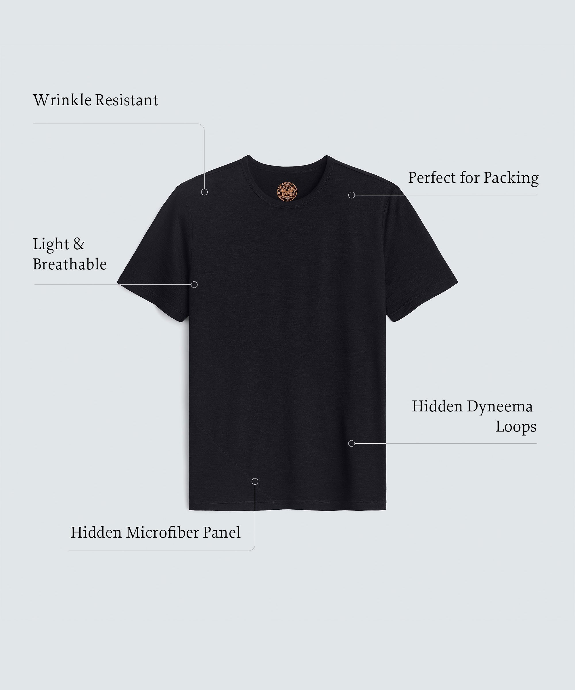 Men's Carryology Meili Travel T-Shirt