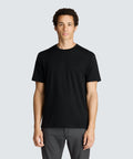 Men's Relaxed Merino Crew Neck T-Shirt