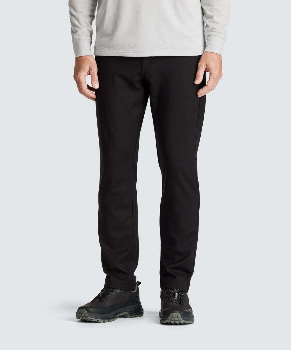 Men's Relaxed Merino Travel Pants