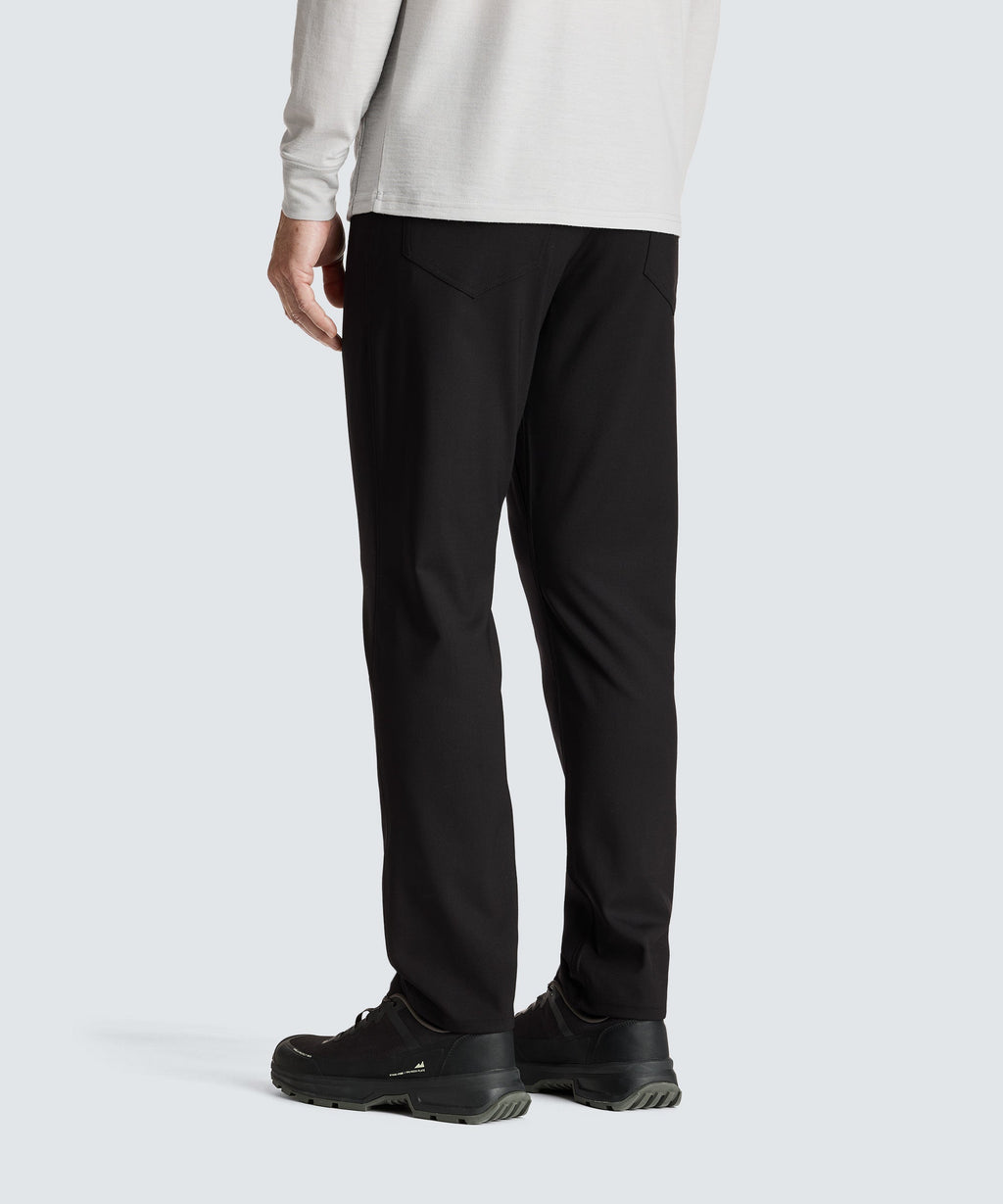 Men's Relaxed Merino Travel Pants