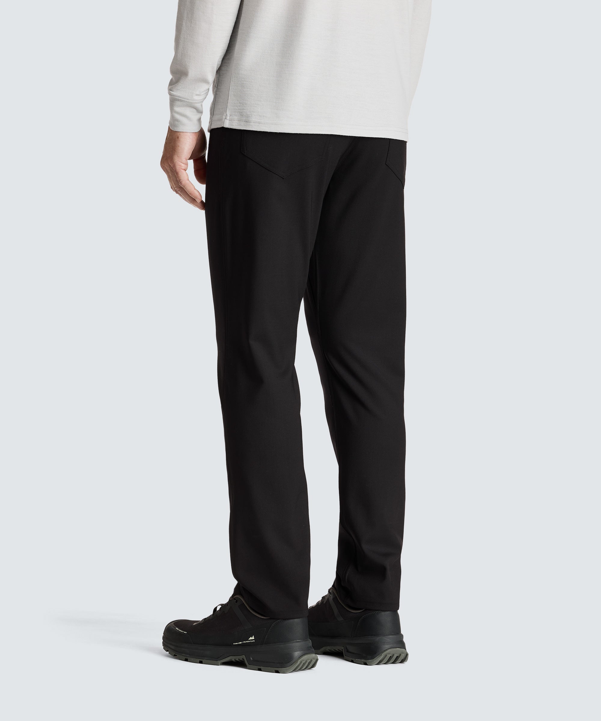 Men's Relaxed Merino Travel Pants