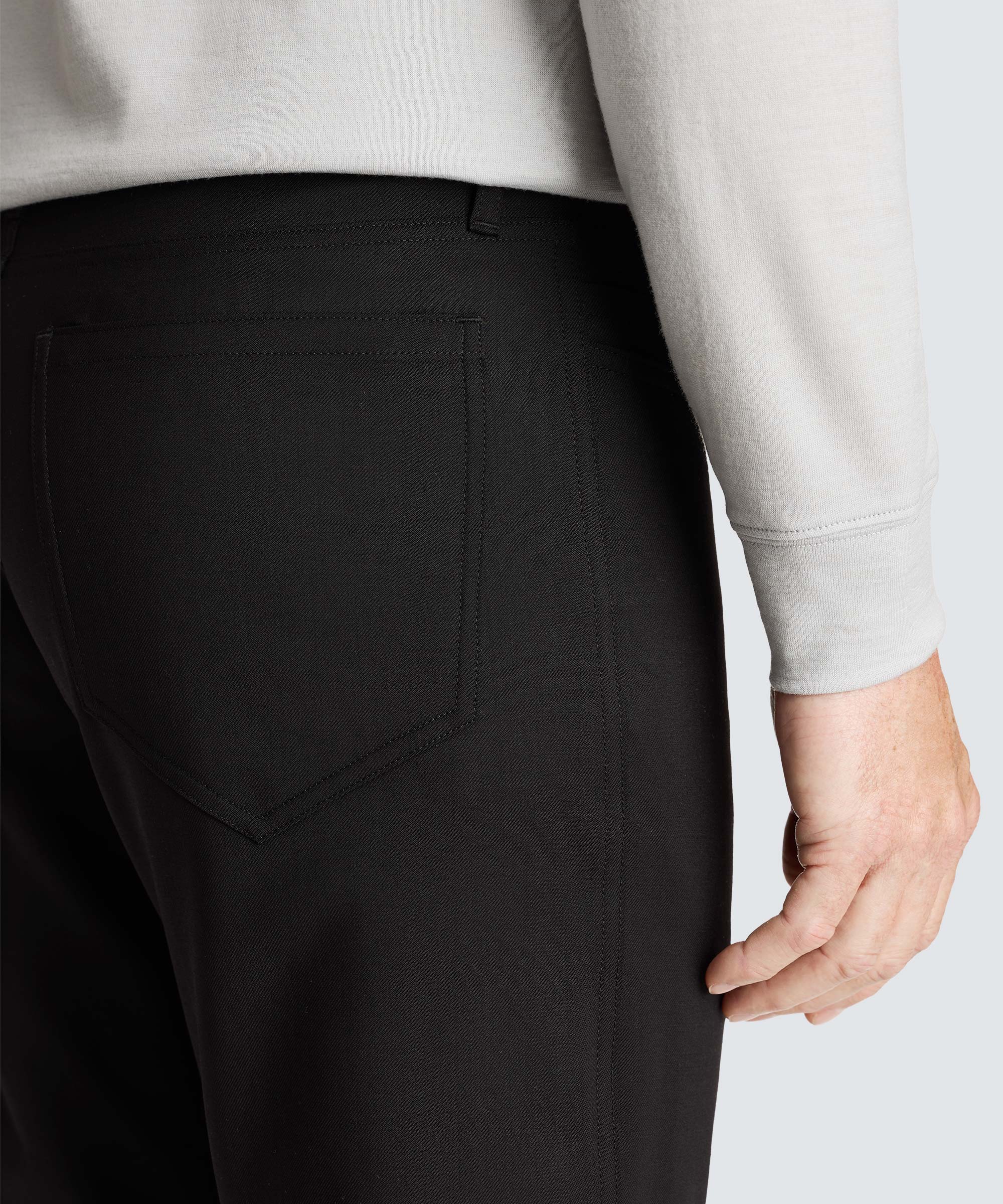 Men's Relaxed Merino Travel Pants