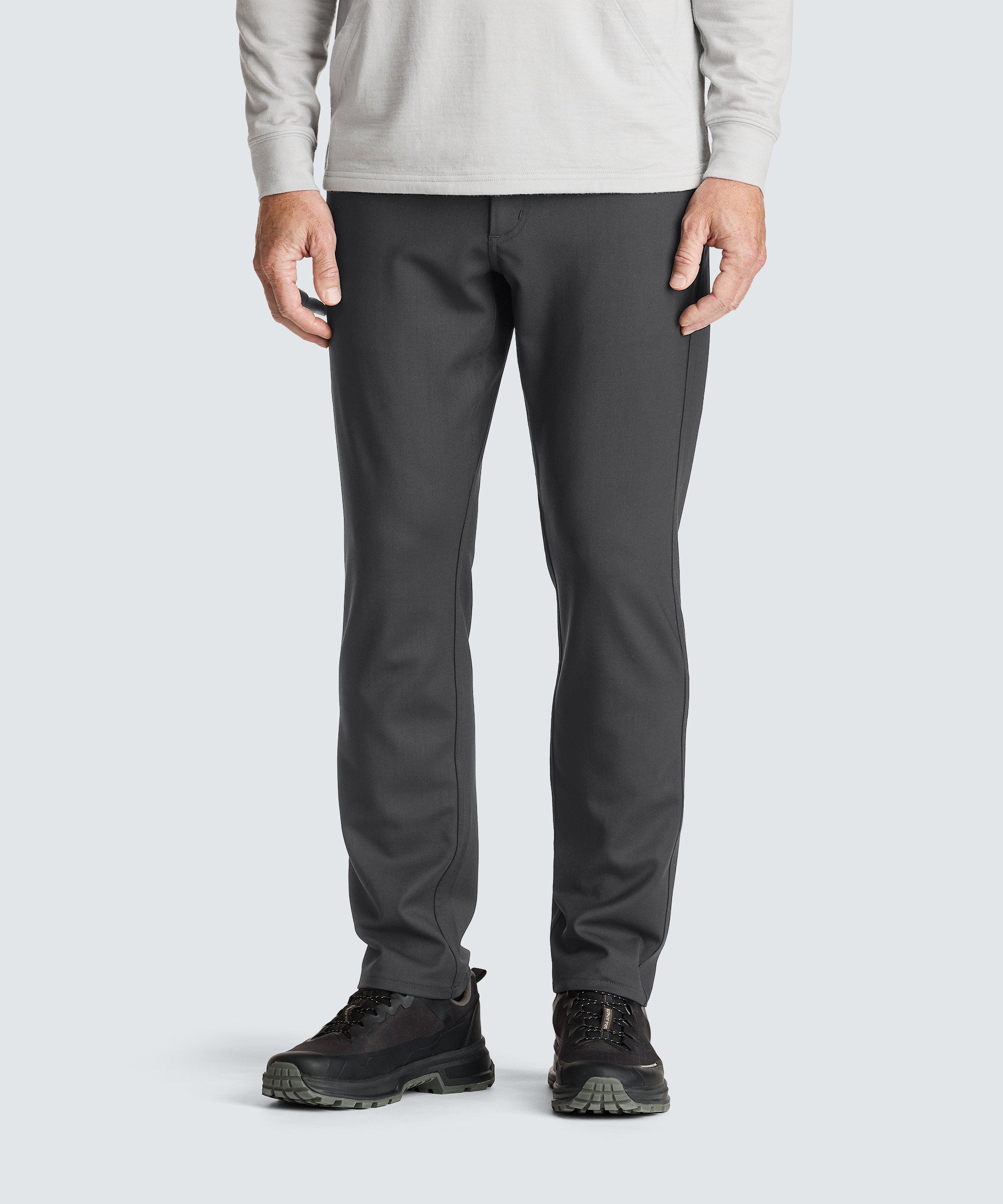 Men's Relaxed Merino Travel Pants