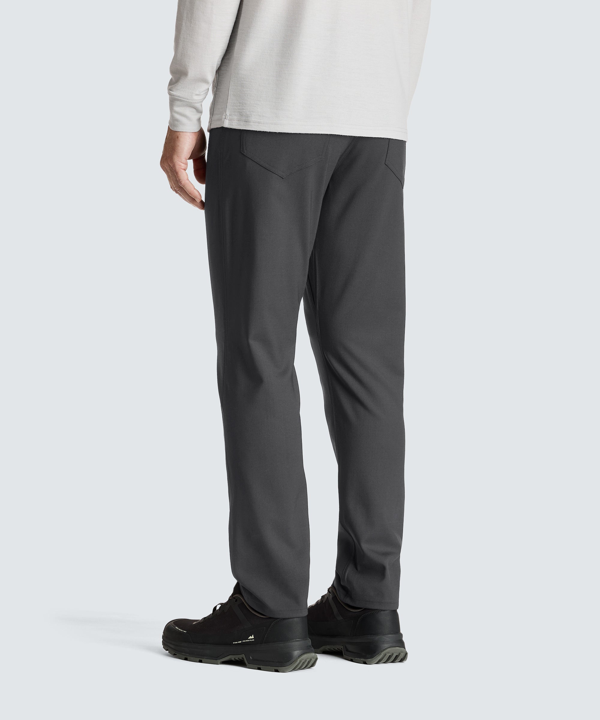 Men's Relaxed Merino Travel Pants