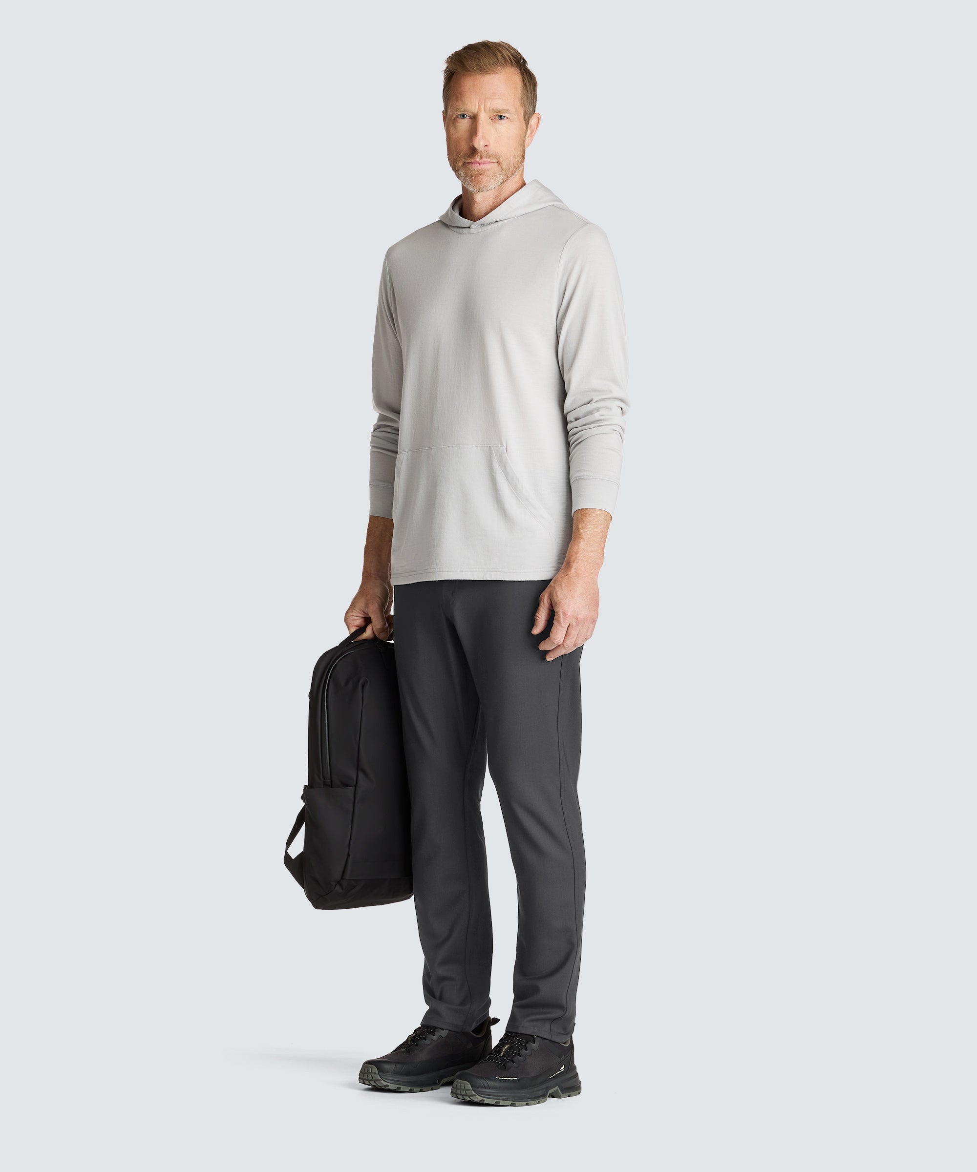 Men's Relaxed Merino Travel Pants