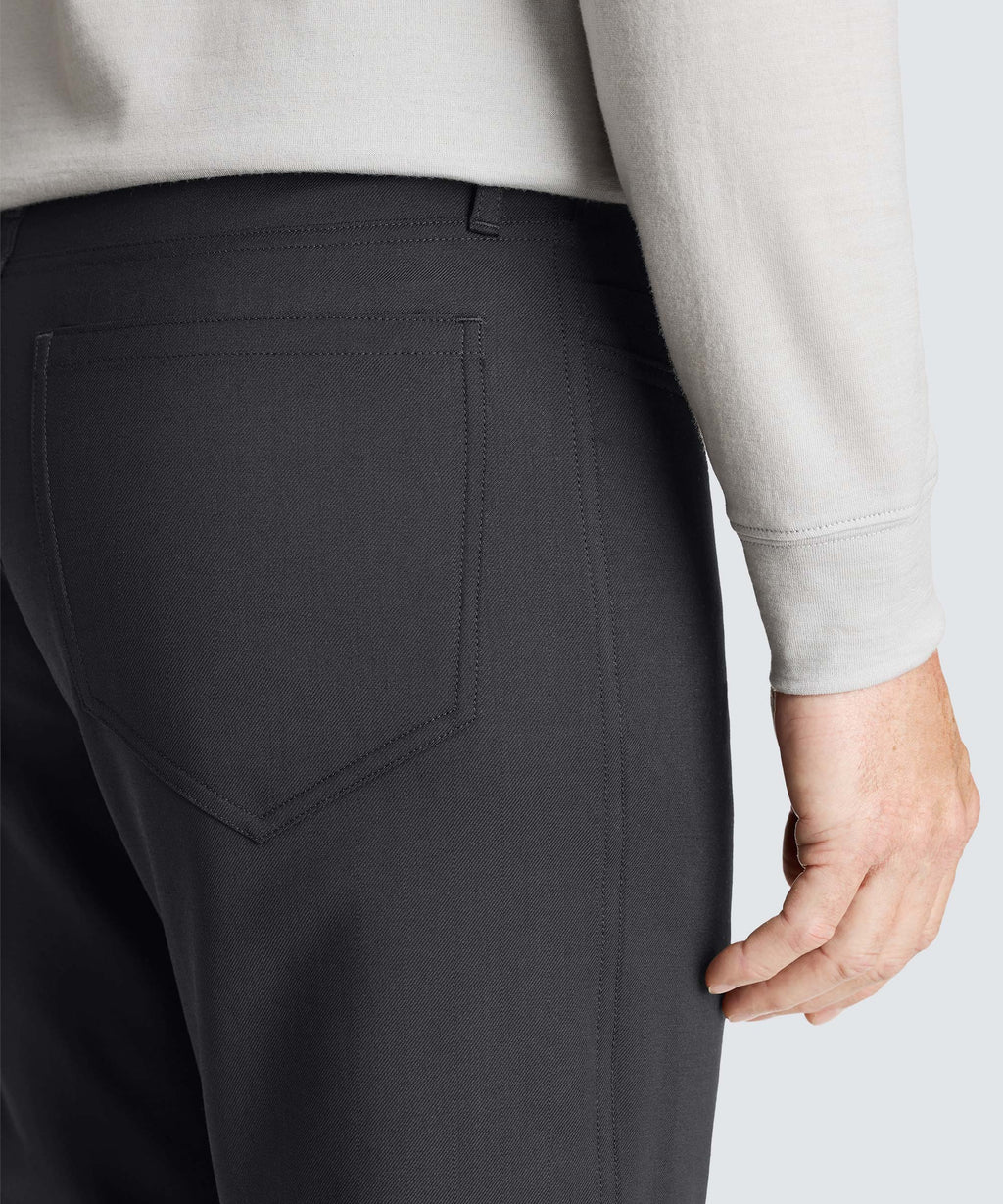 Men's Relaxed Merino Travel Pants