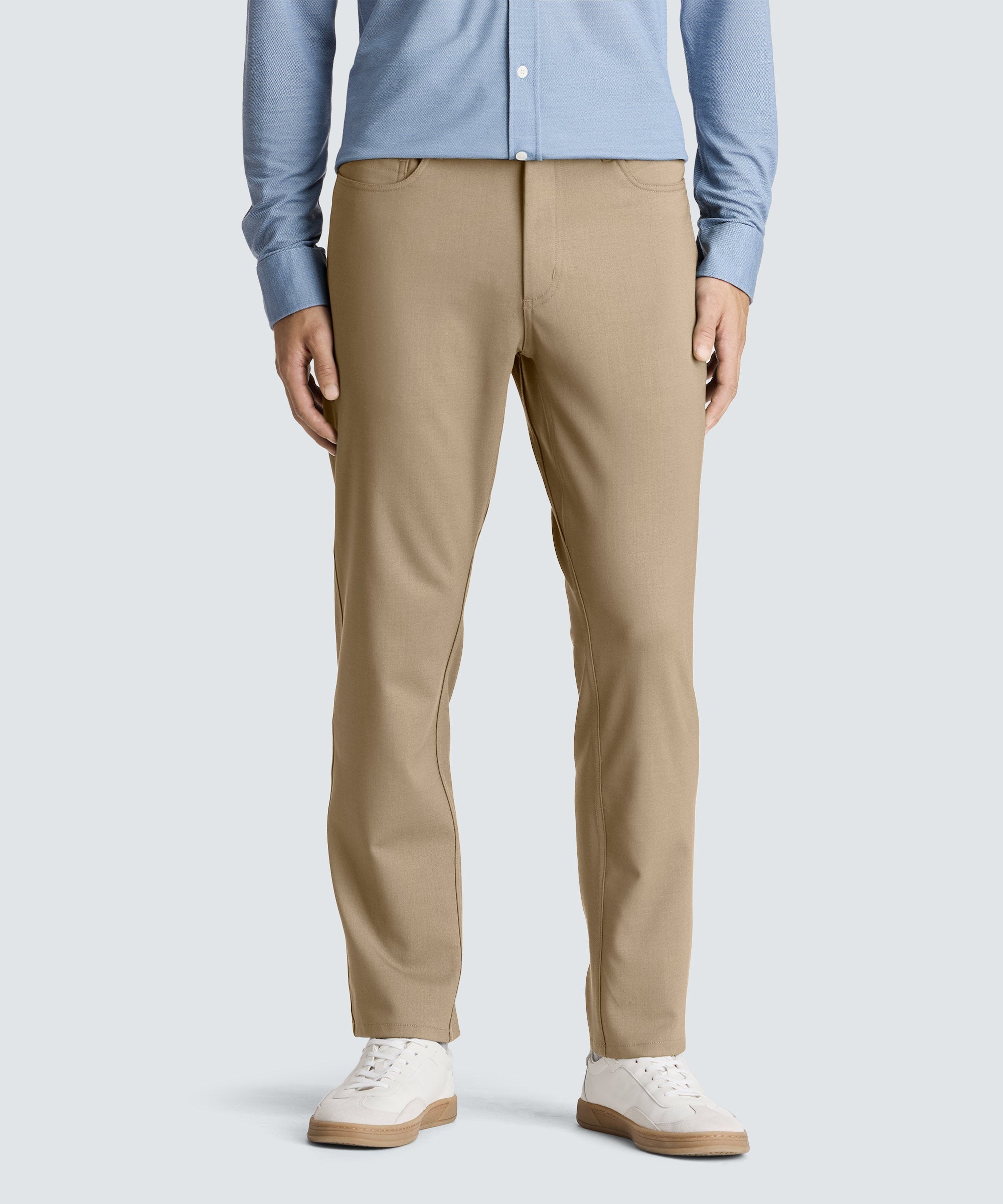 Men's Relaxed Merino Travel Pants