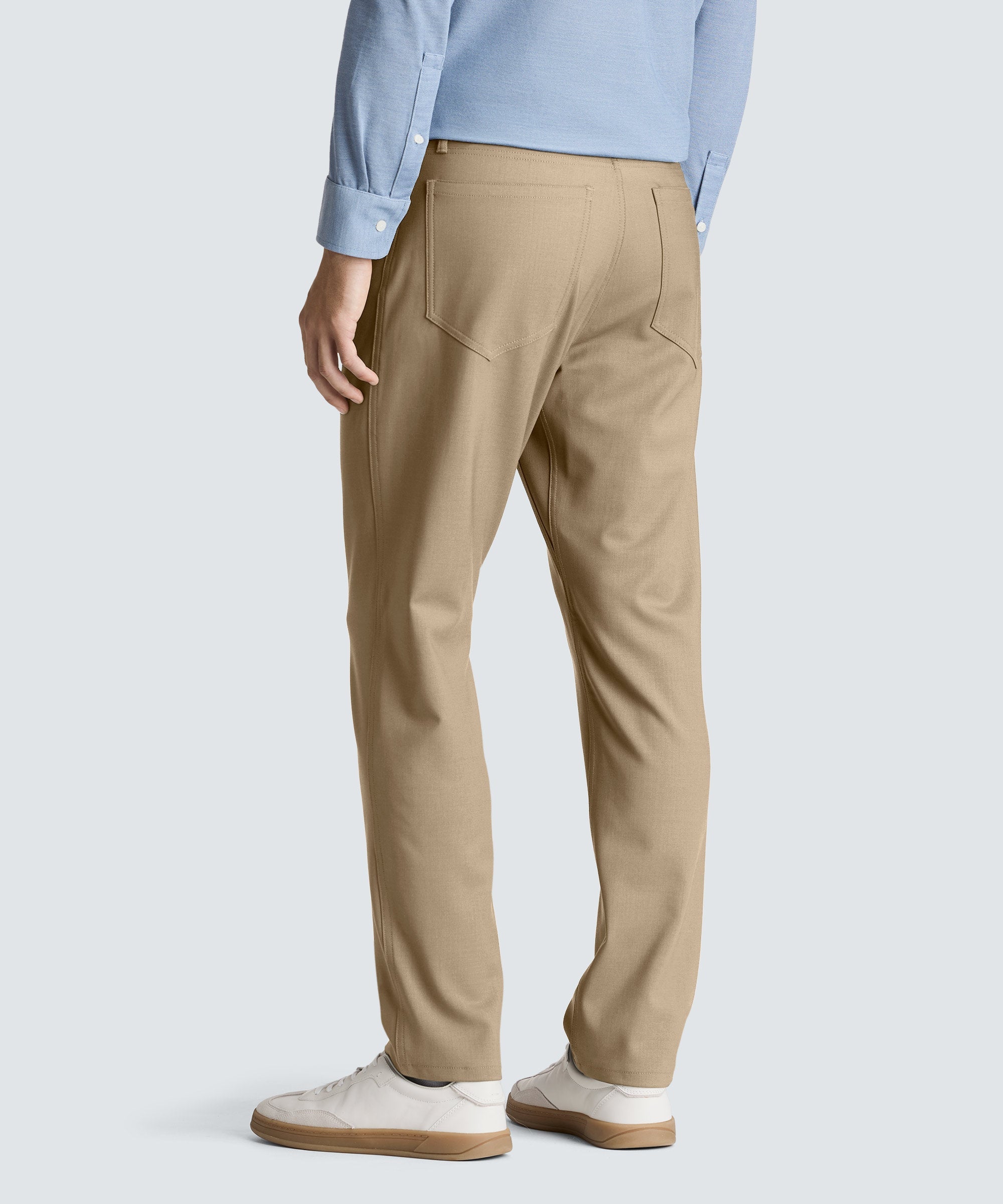 Men's Relaxed Merino Travel Pants