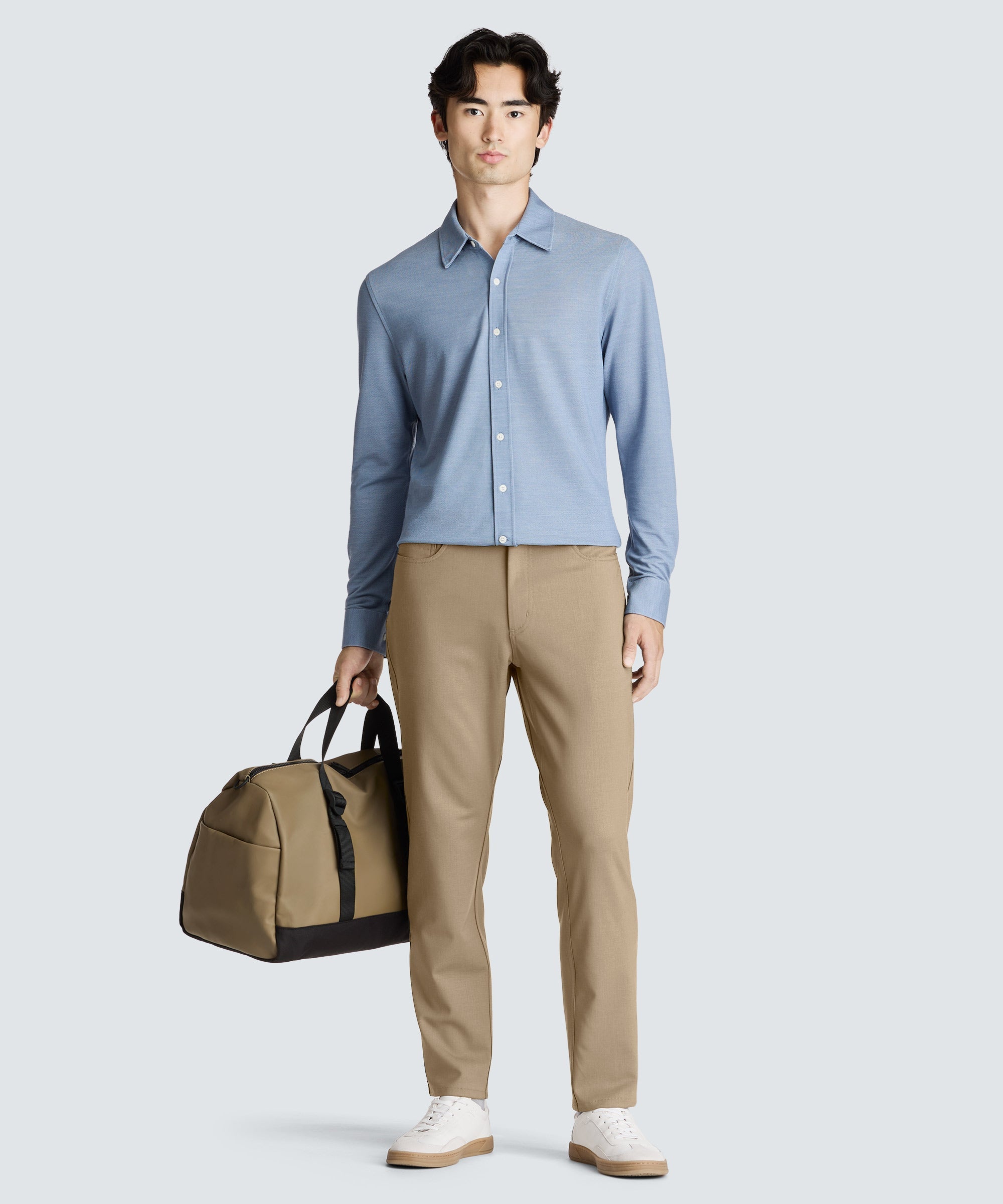 Men's Relaxed Merino Travel Pants
