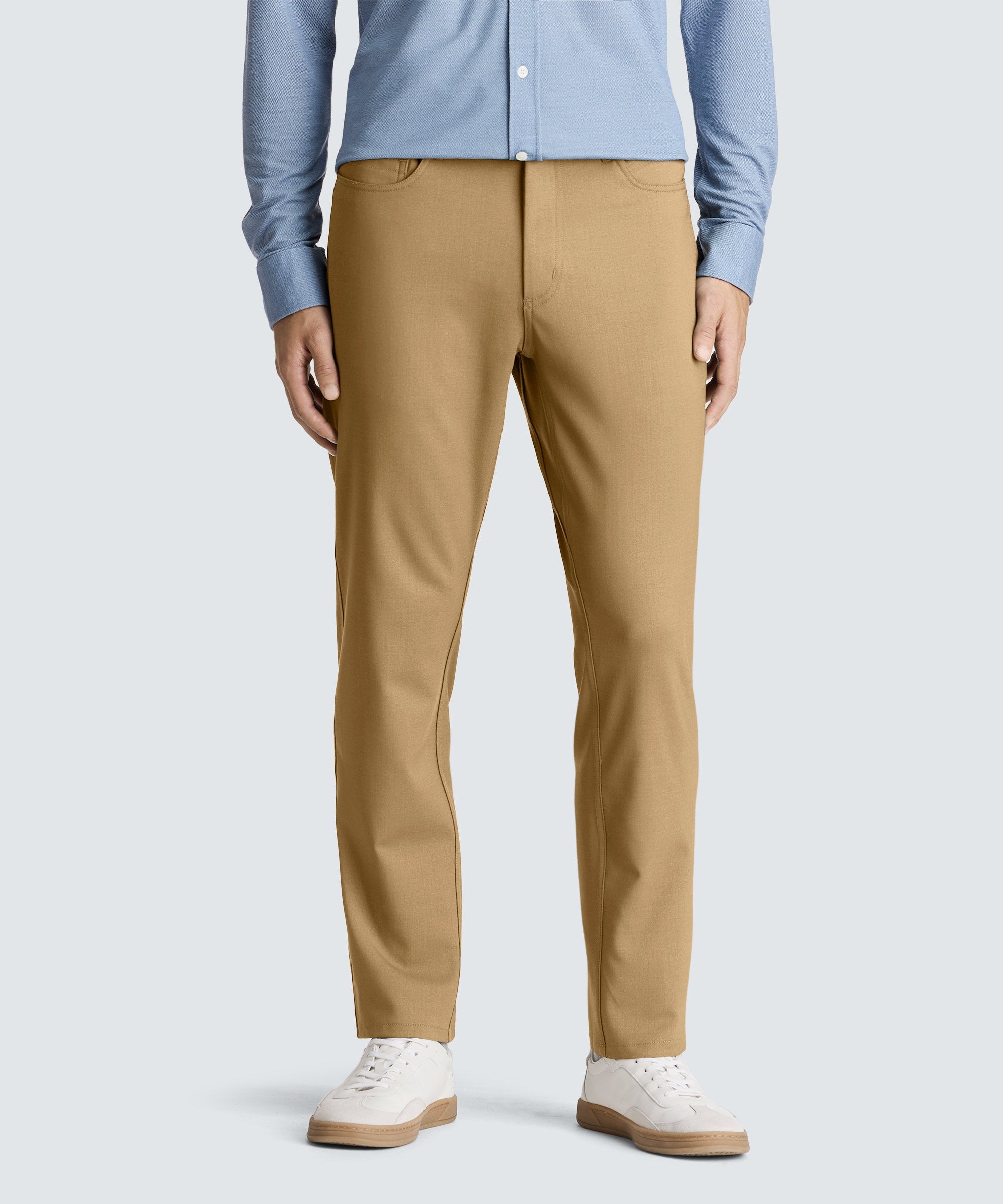 Men's Relaxed Merino Travel Pants