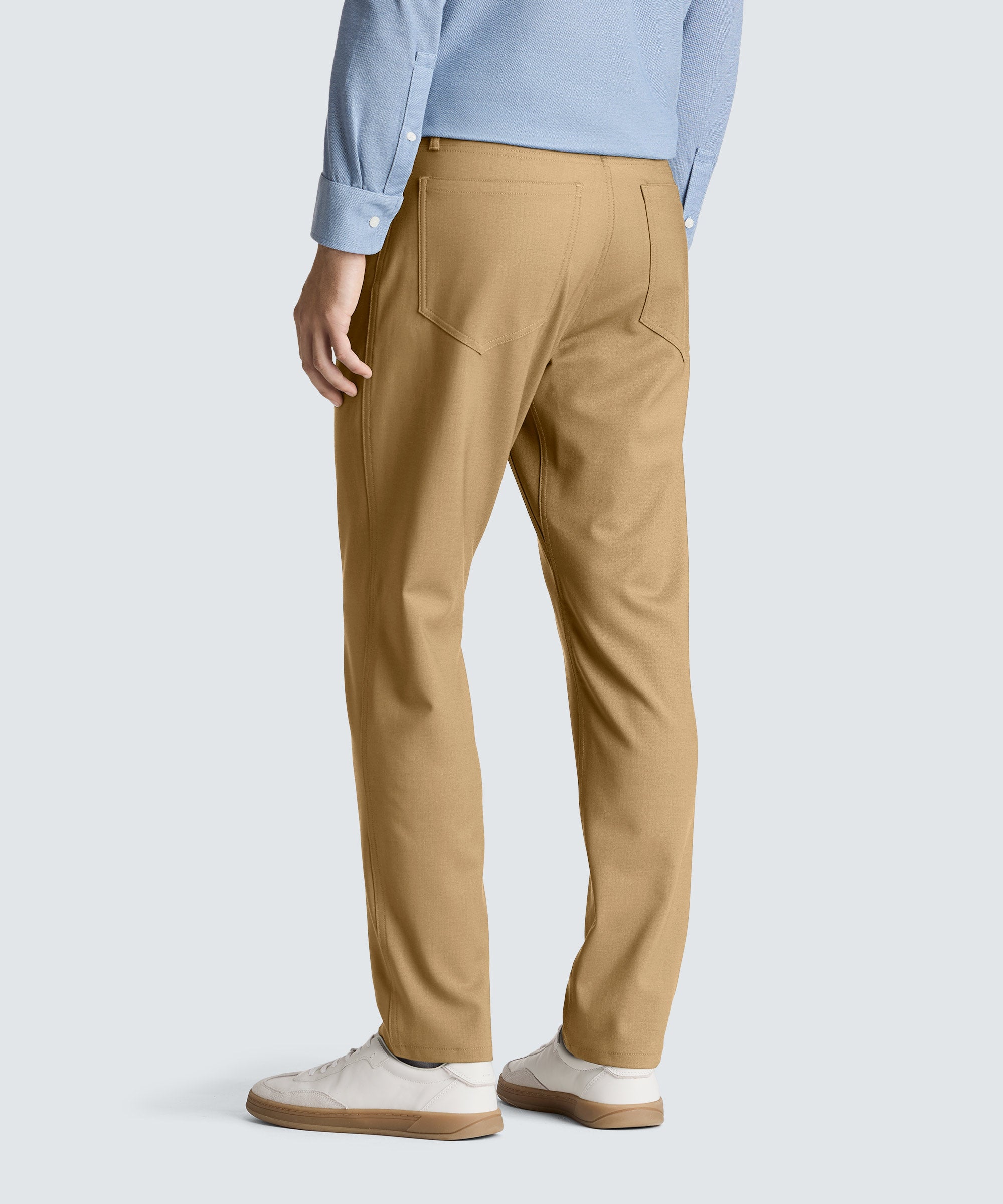 Men's Relaxed Merino Travel Pants