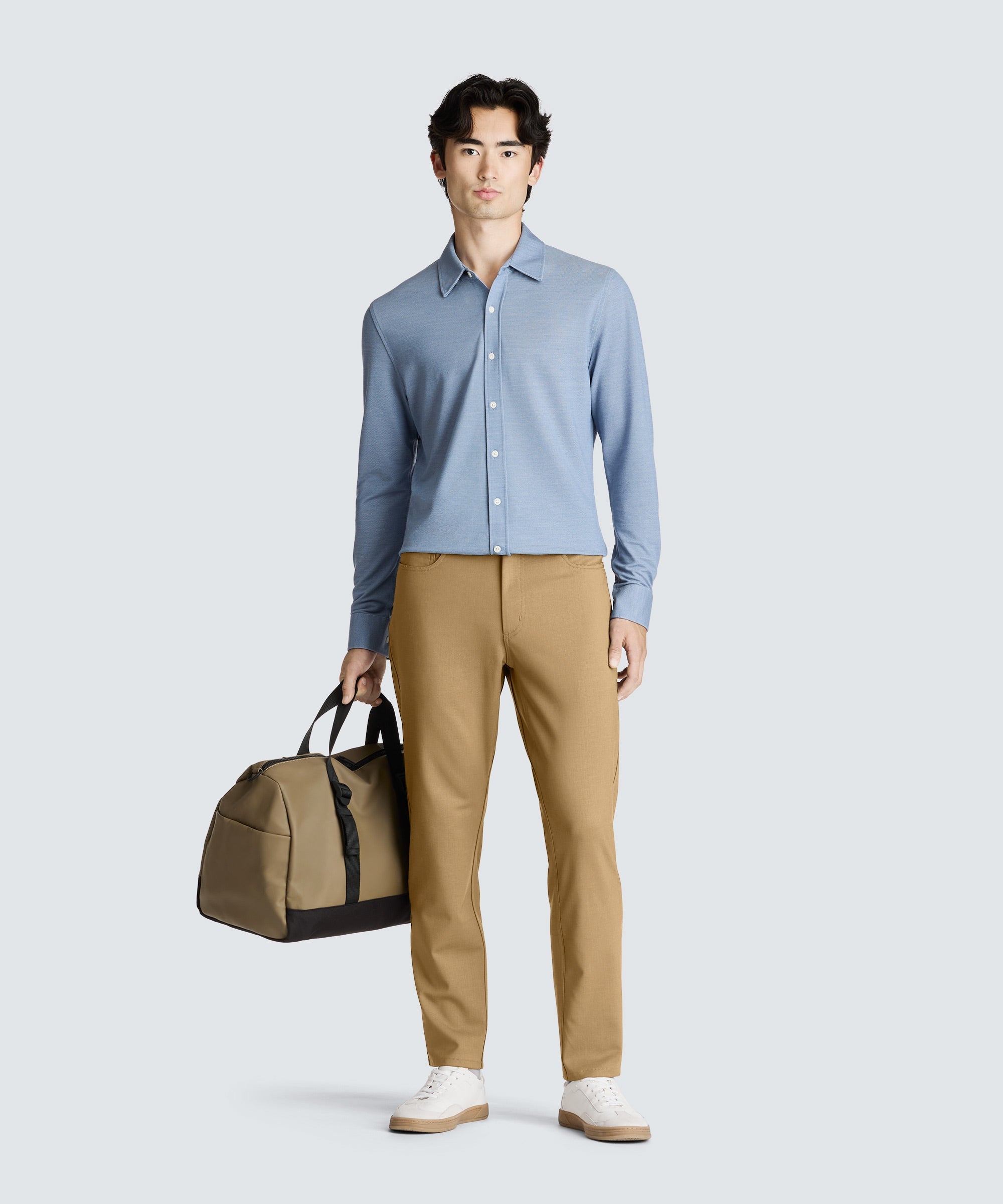 Men's Relaxed Merino Travel Pants