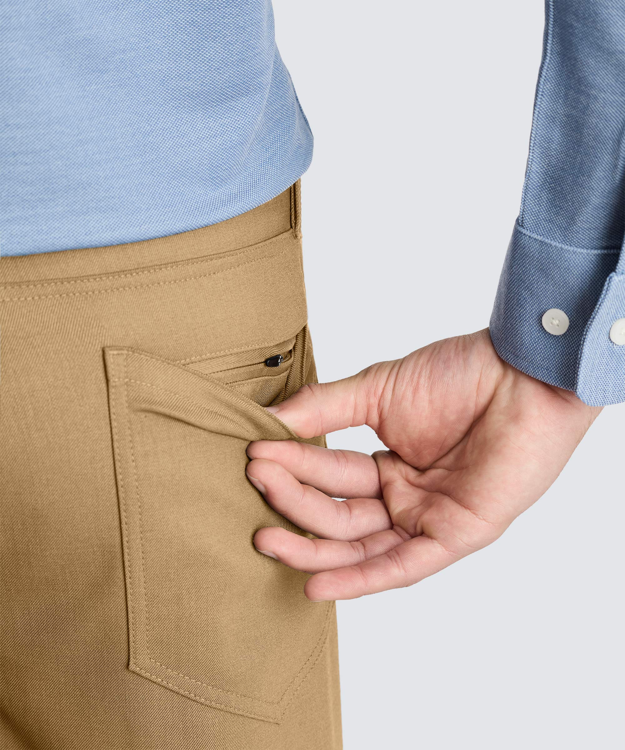 Men's Relaxed Merino Travel Pants