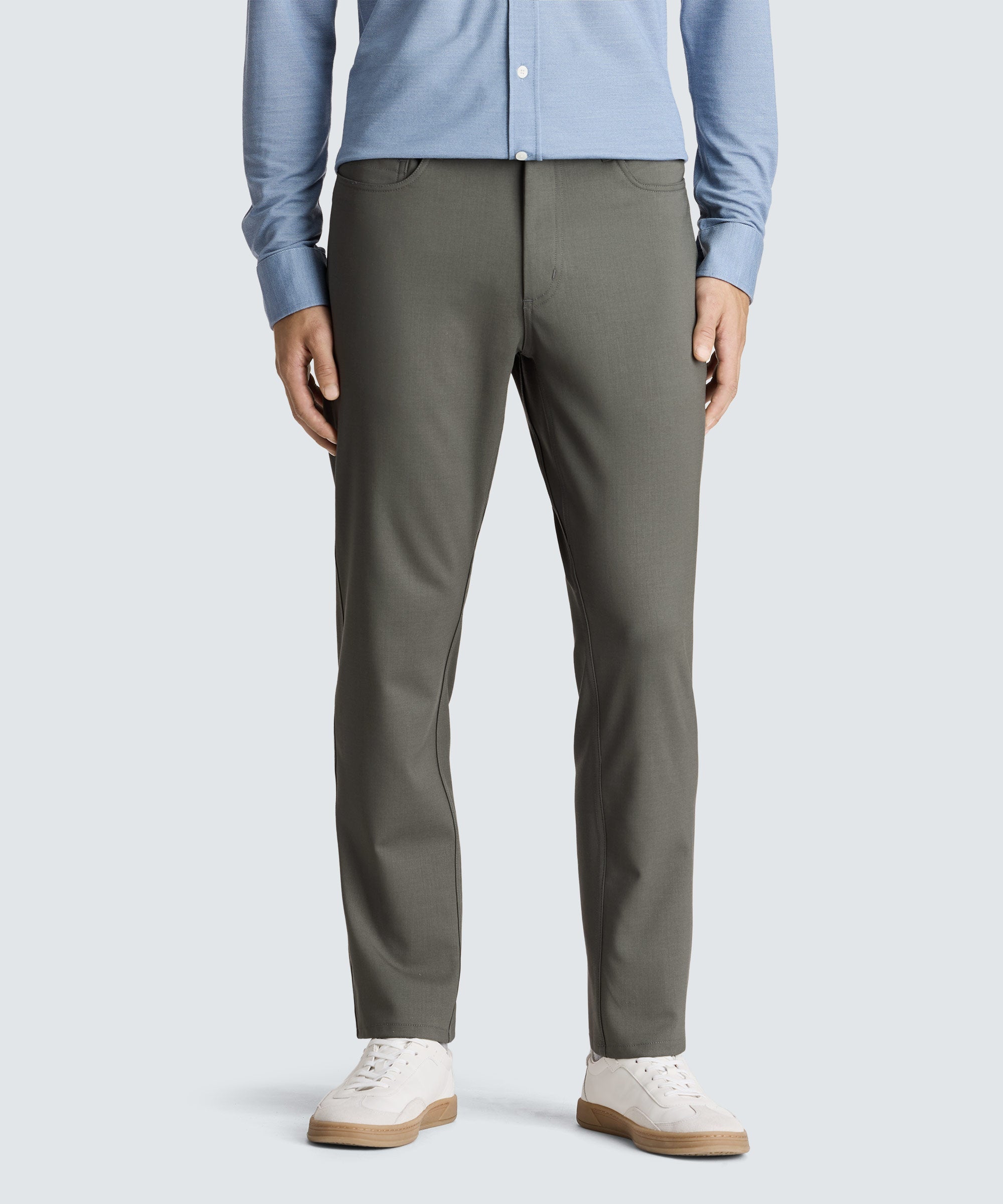 Men's Relaxed Merino Travel Pants