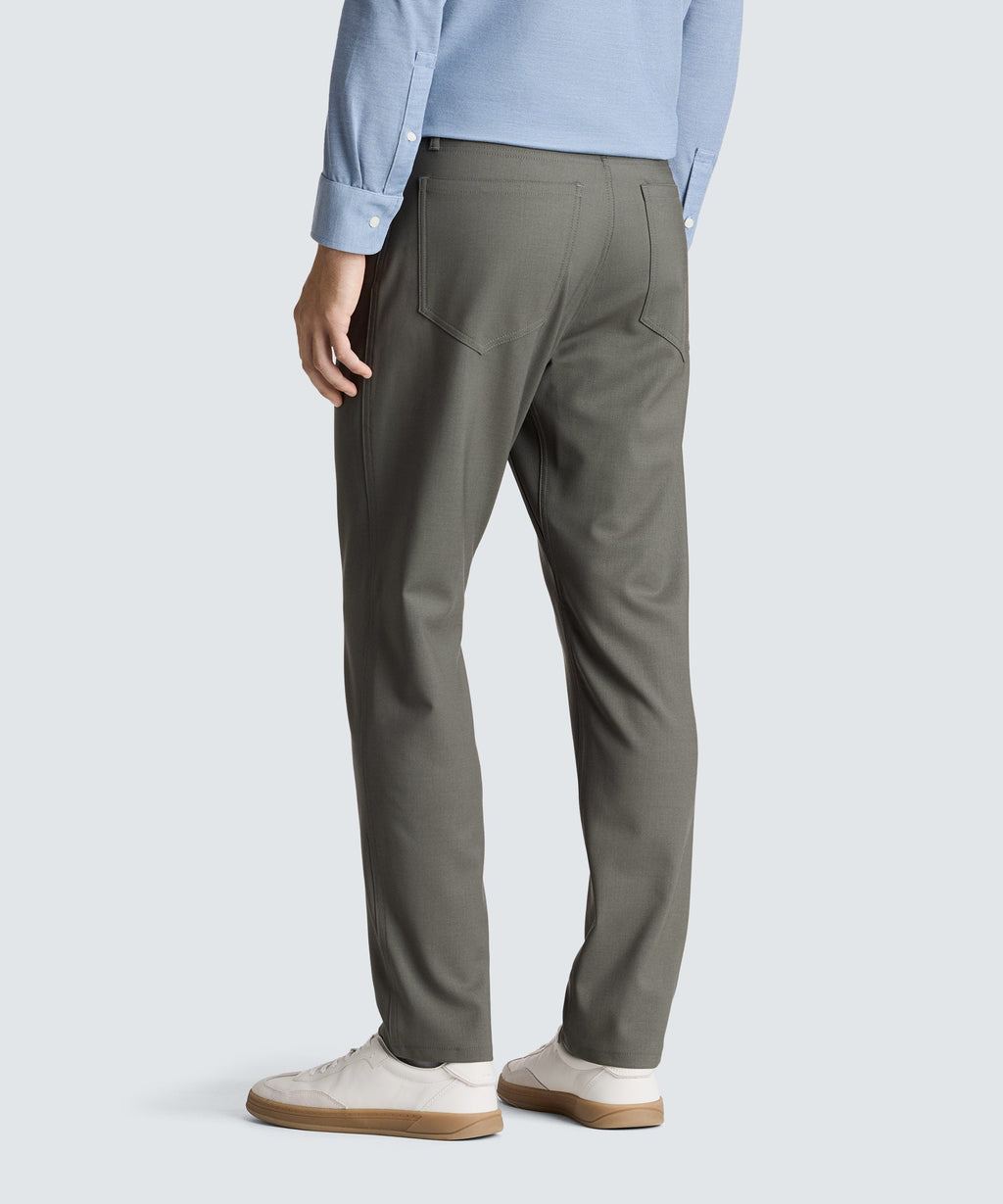 Men's Relaxed Merino Travel Pants