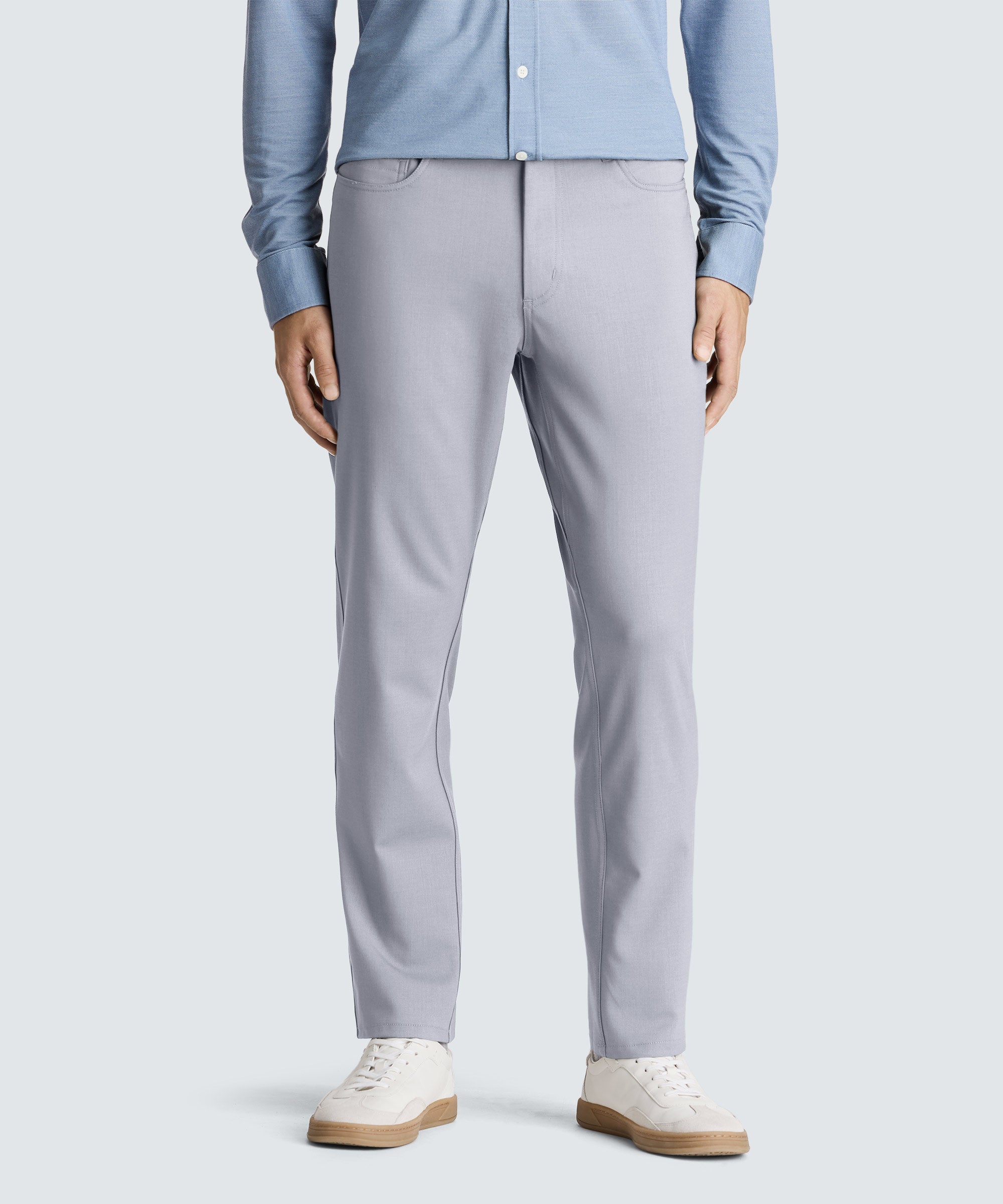 Men's Relaxed Merino Travel Pants