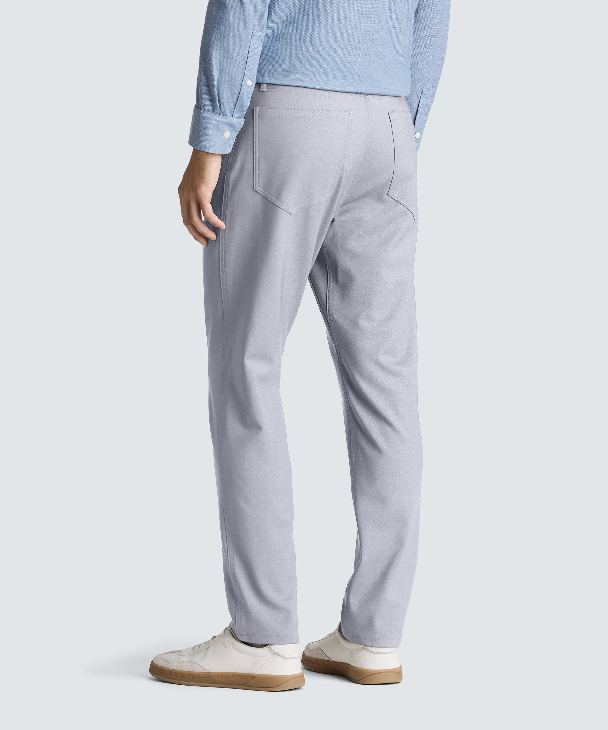 Men's Relaxed Merino Travel Pants