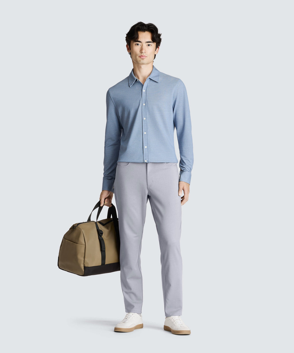 Men's Relaxed Merino Travel Pants