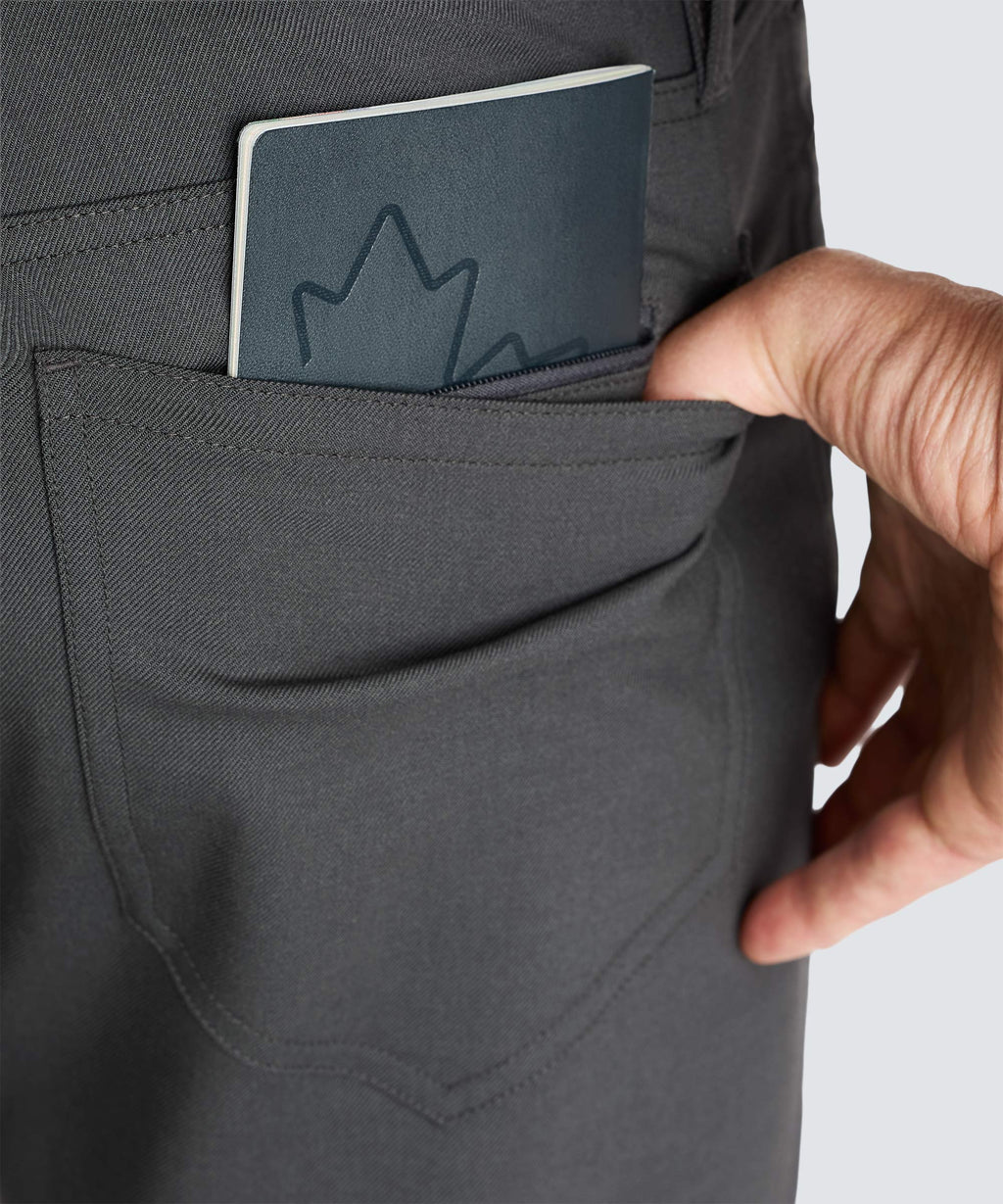 Men's Slim Merino Travel Pants