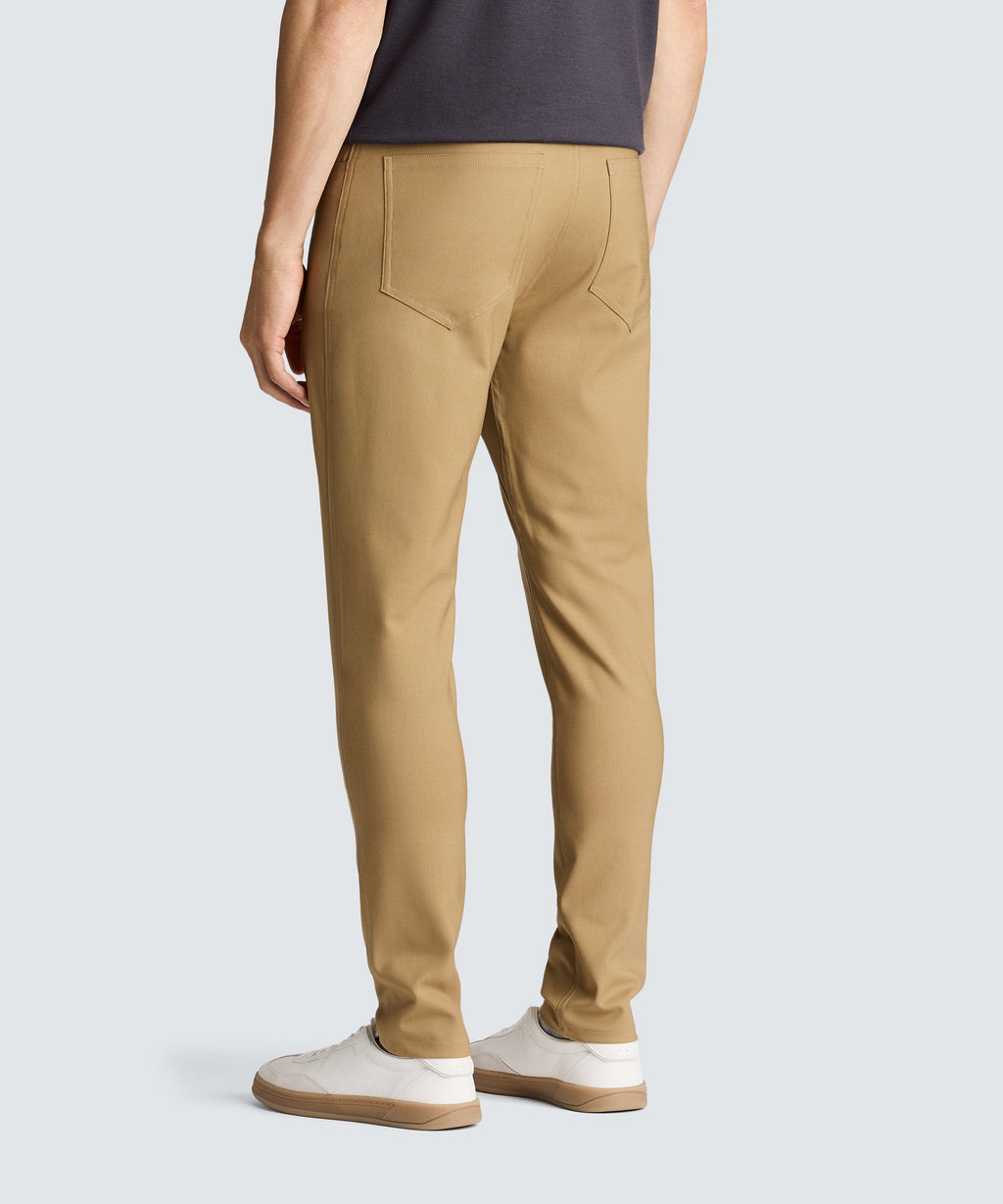 Men's Slim Merino Travel Pants