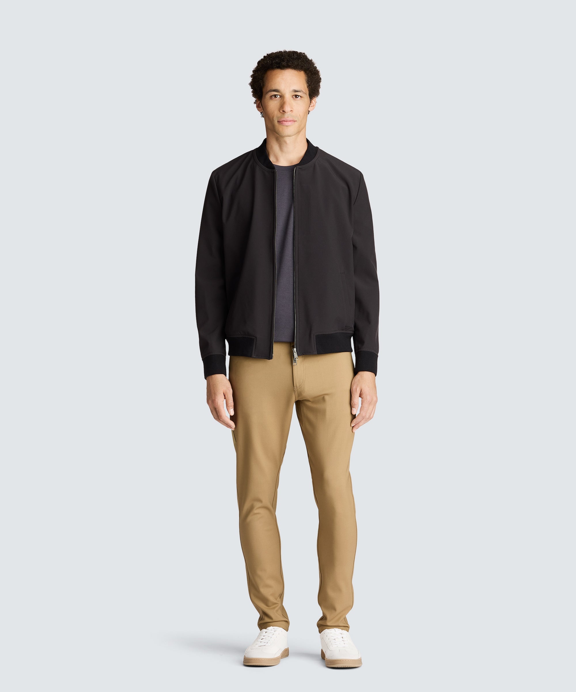 Men's Slim Merino Travel Pants