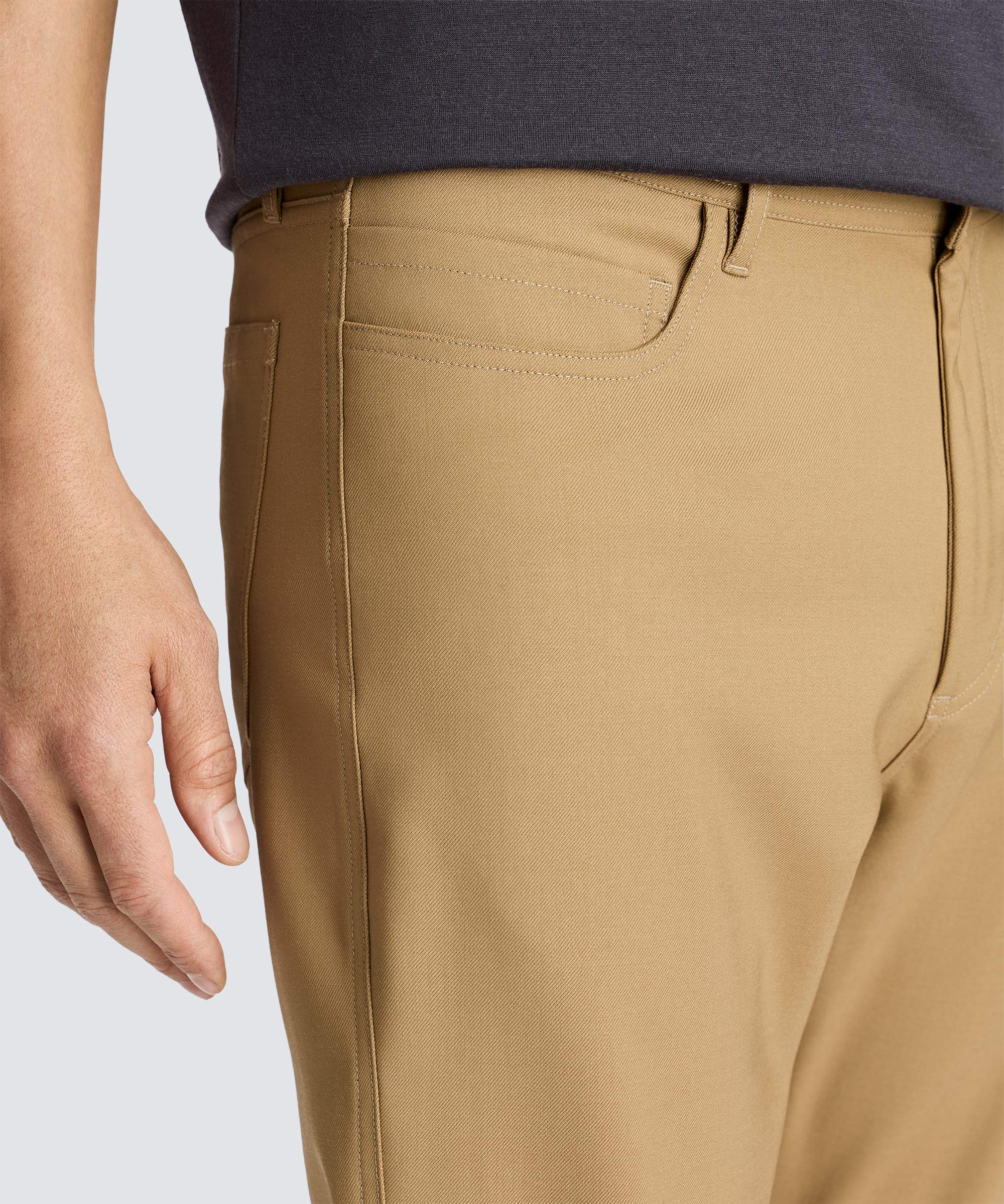 Men's Slim Merino Travel Pants