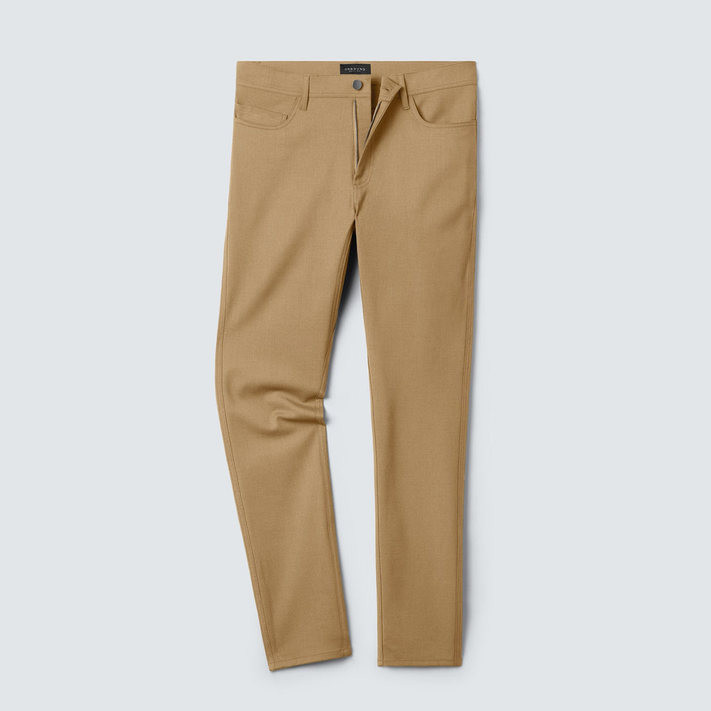 Men's Slim Merino Travel Pants