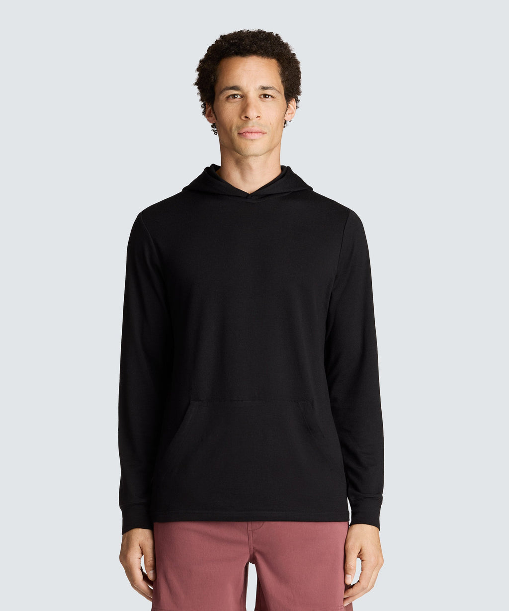 Men's Ultralight Merino Packable Hoodie