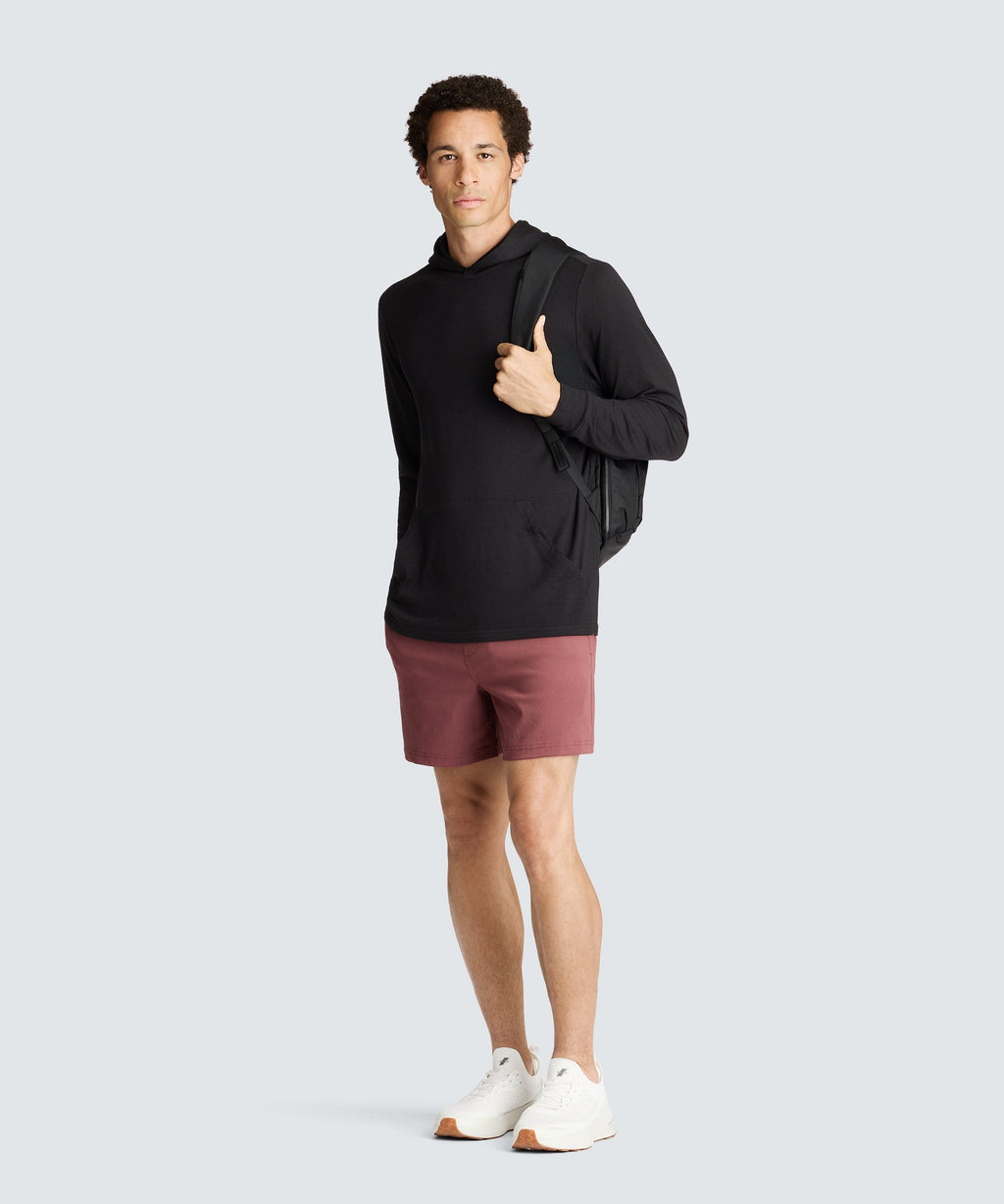 Men's Ultralight Merino Packable Hoodie