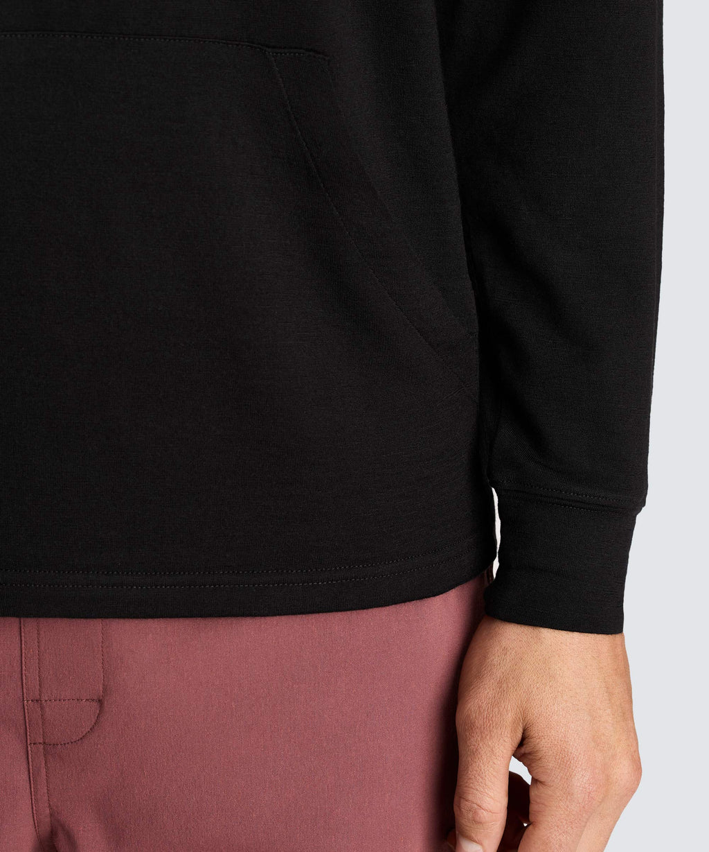 Men's Ultralight Merino Packable Hoodie