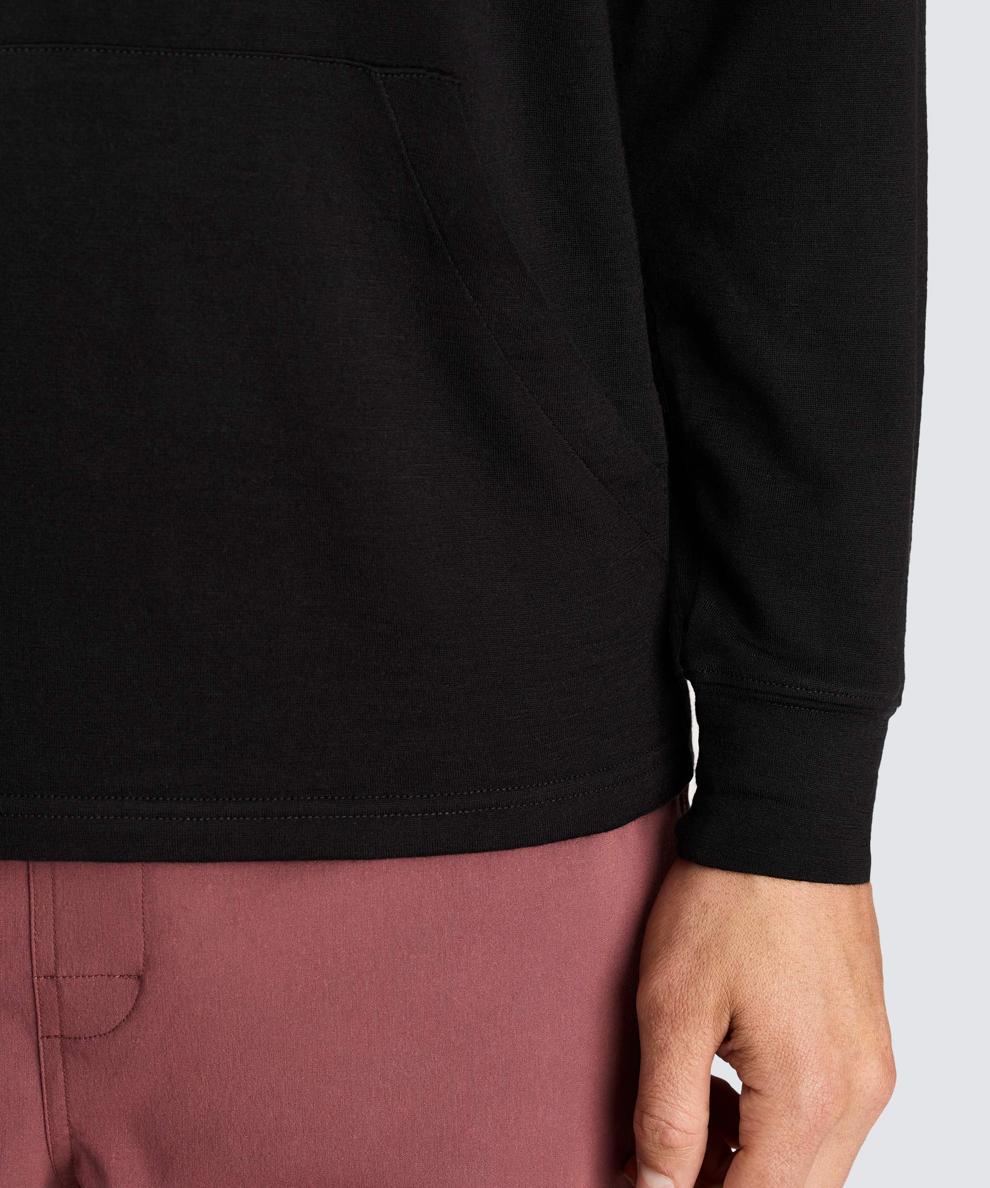 Men's Ultralight Merino Packable Hoodie