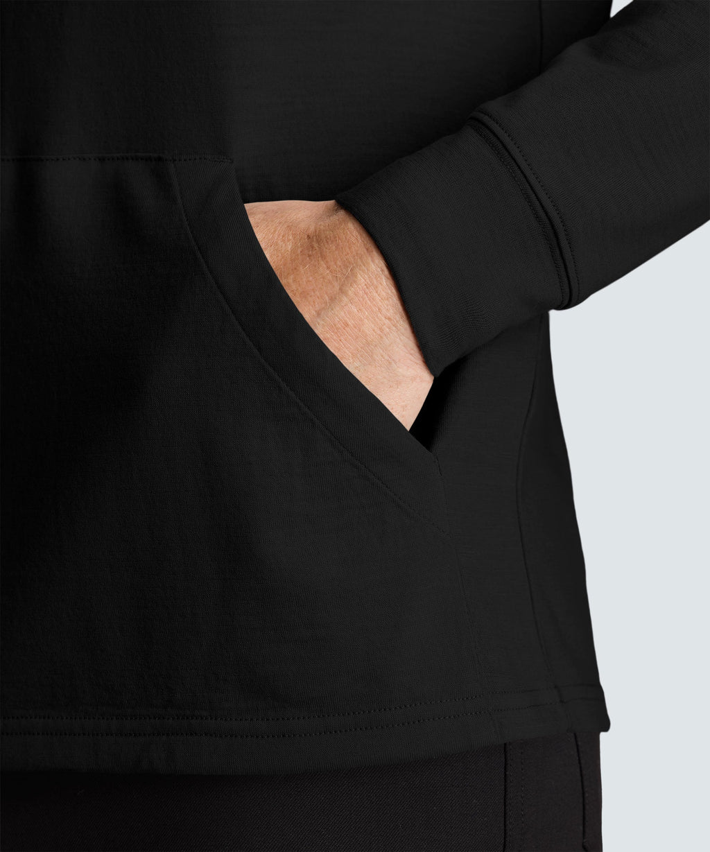 Men's Ultralight Merino Packable Hoodie
