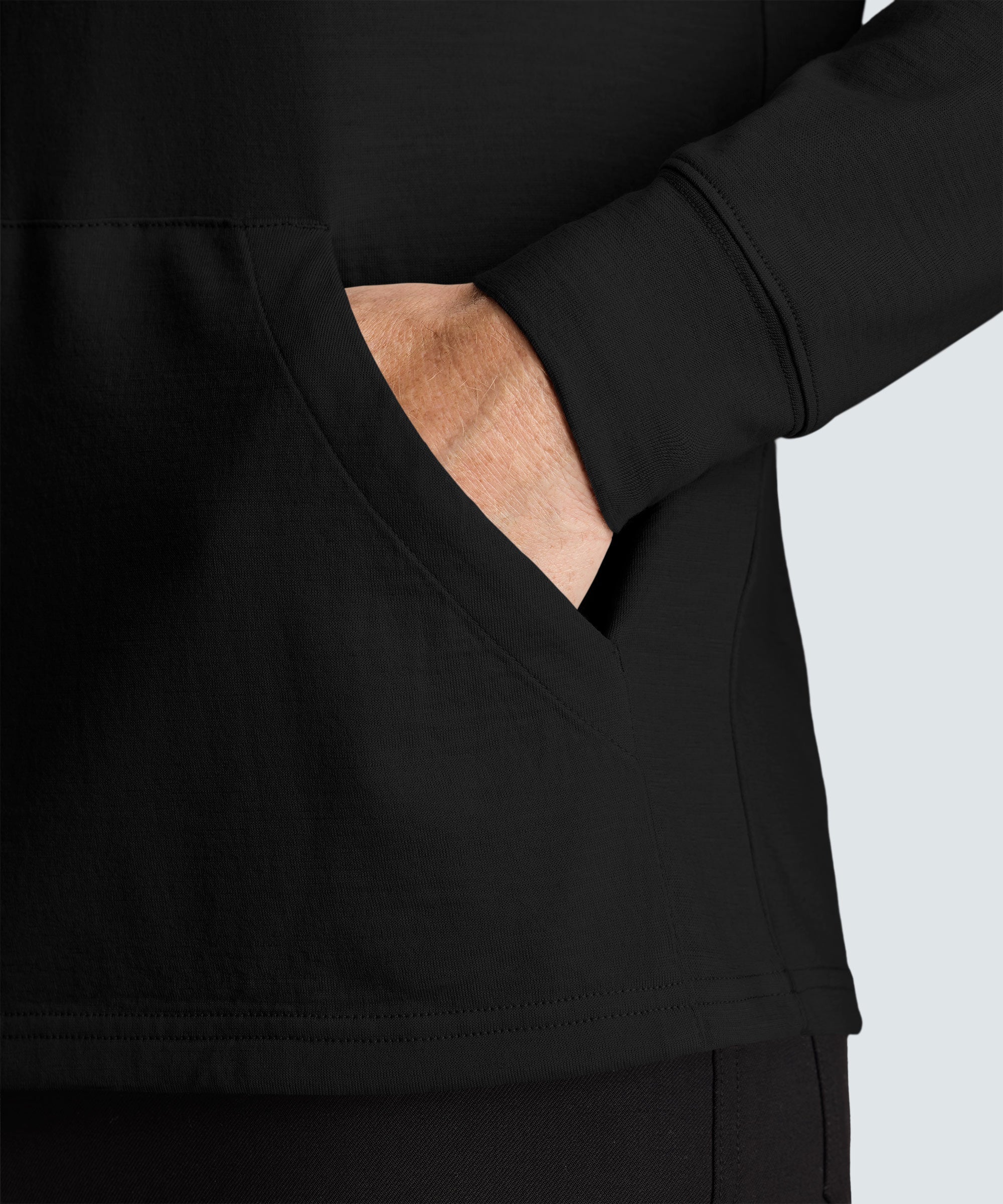 Men's Ultralight Merino Packable Hoodie
