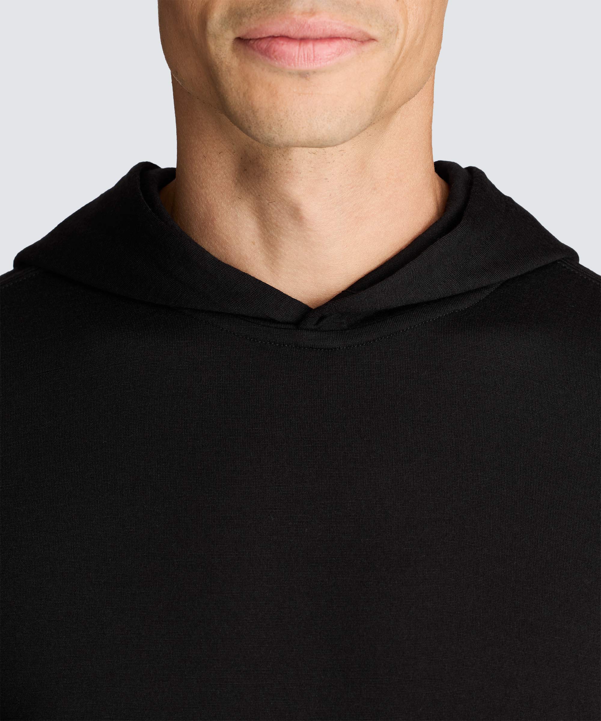 Men's Ultralight Merino Packable Hoodie