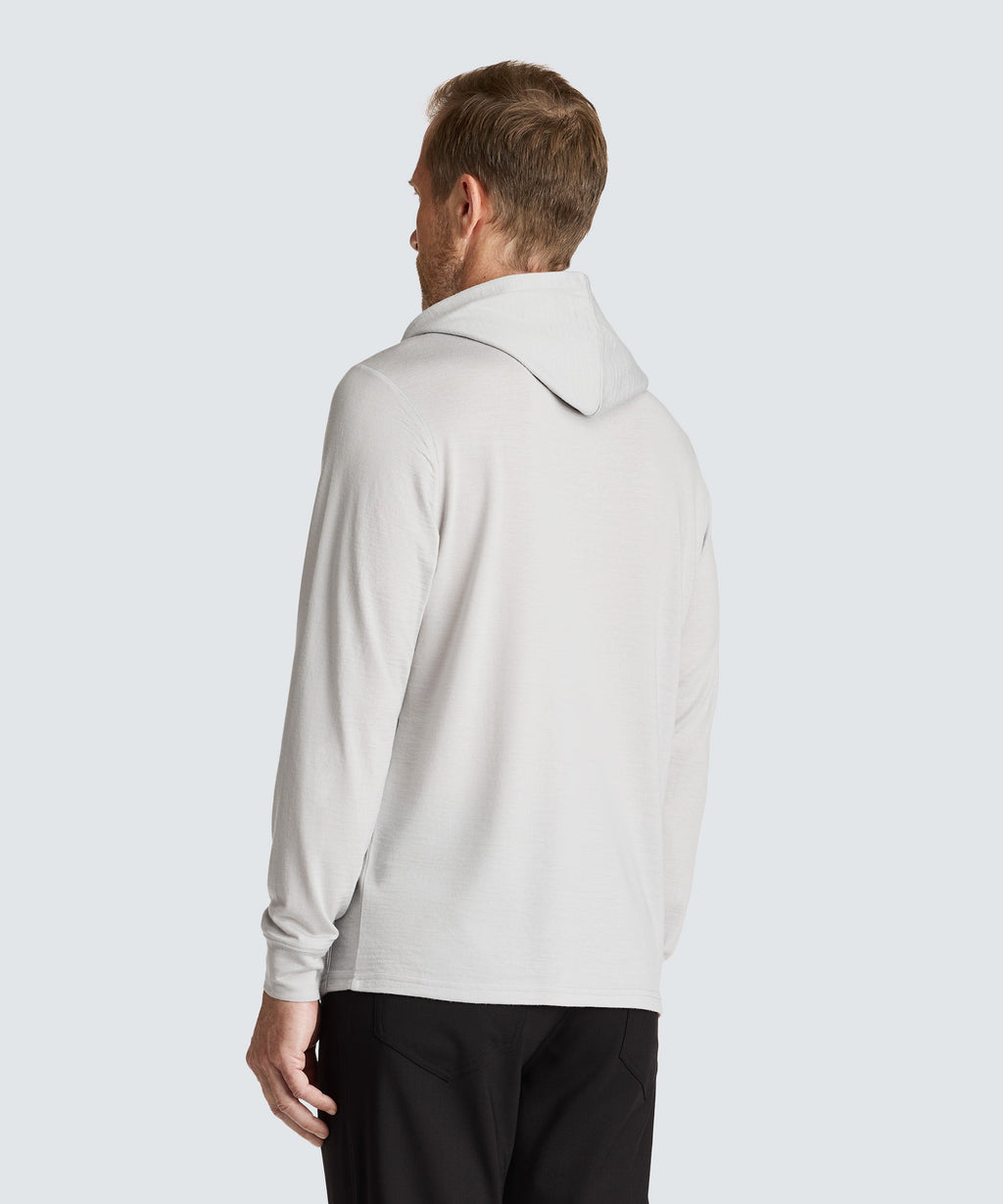 Men's Ultralight Merino Packable Hoodie