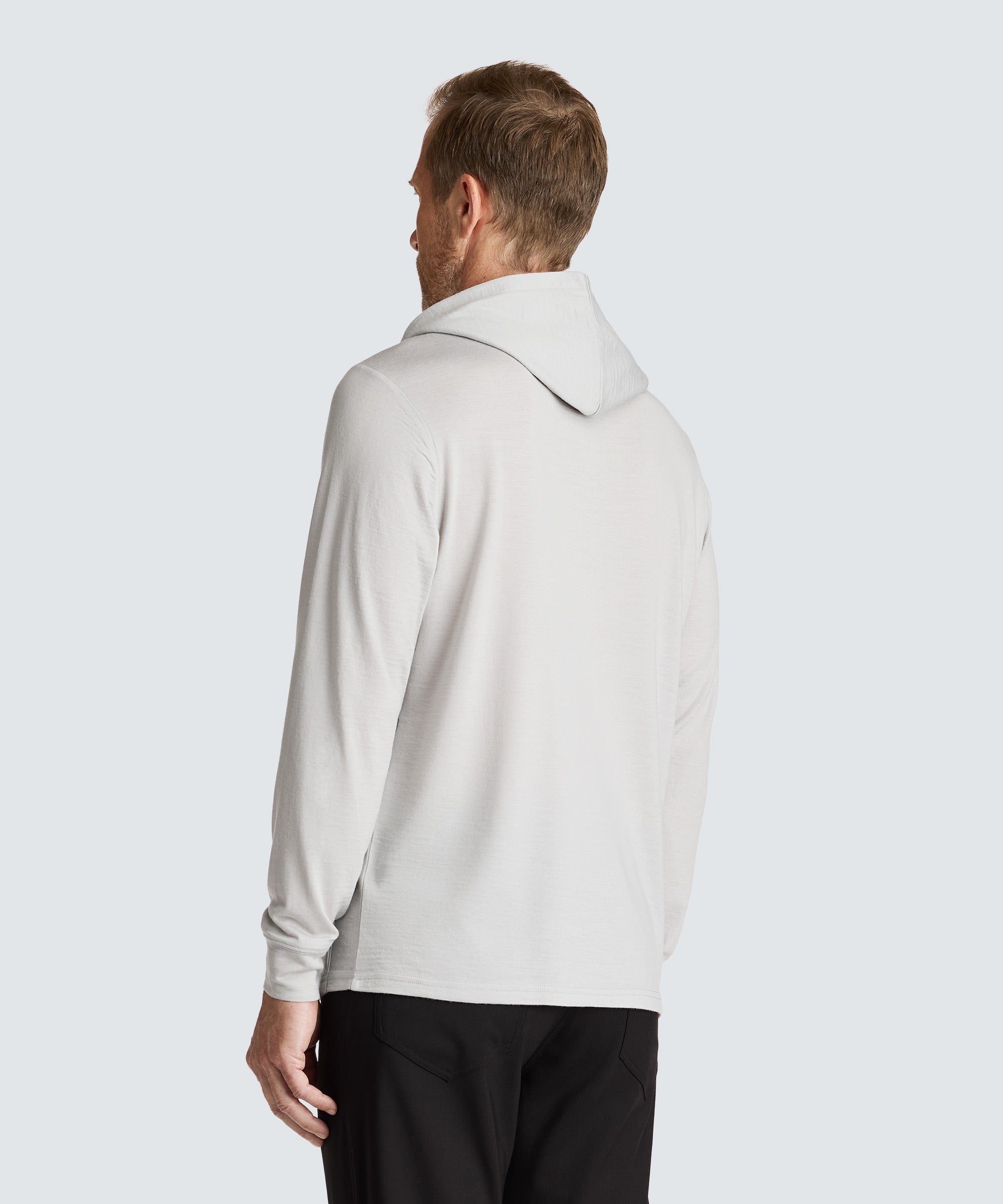 Men's Ultralight Merino Packable Hoodie