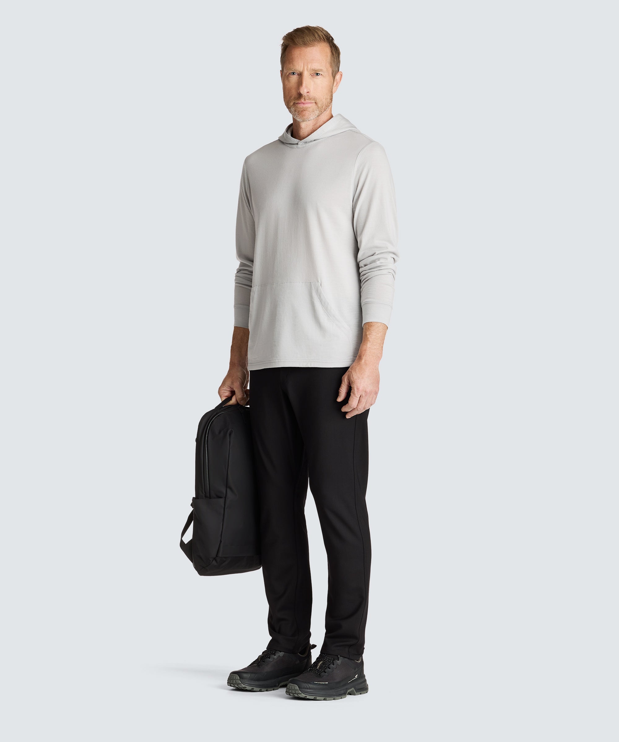Men's Ultralight Merino Packable Hoodie