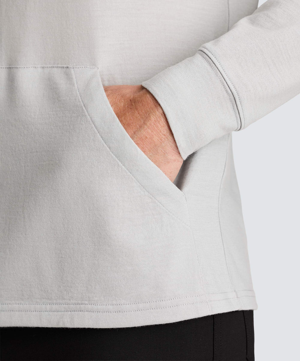 Men's Ultralight Merino Packable Hoodie