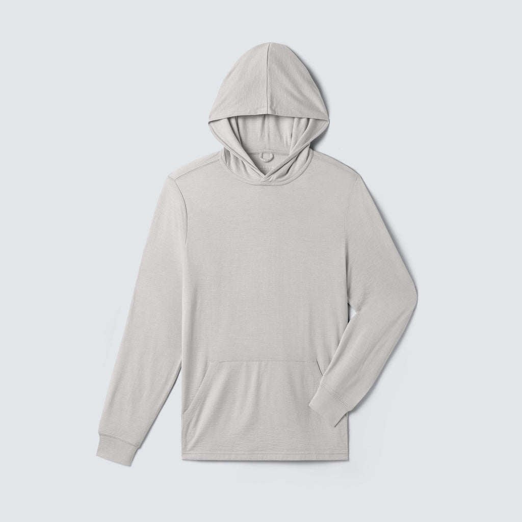 Men's Ultralight Merino Packable Hoodie