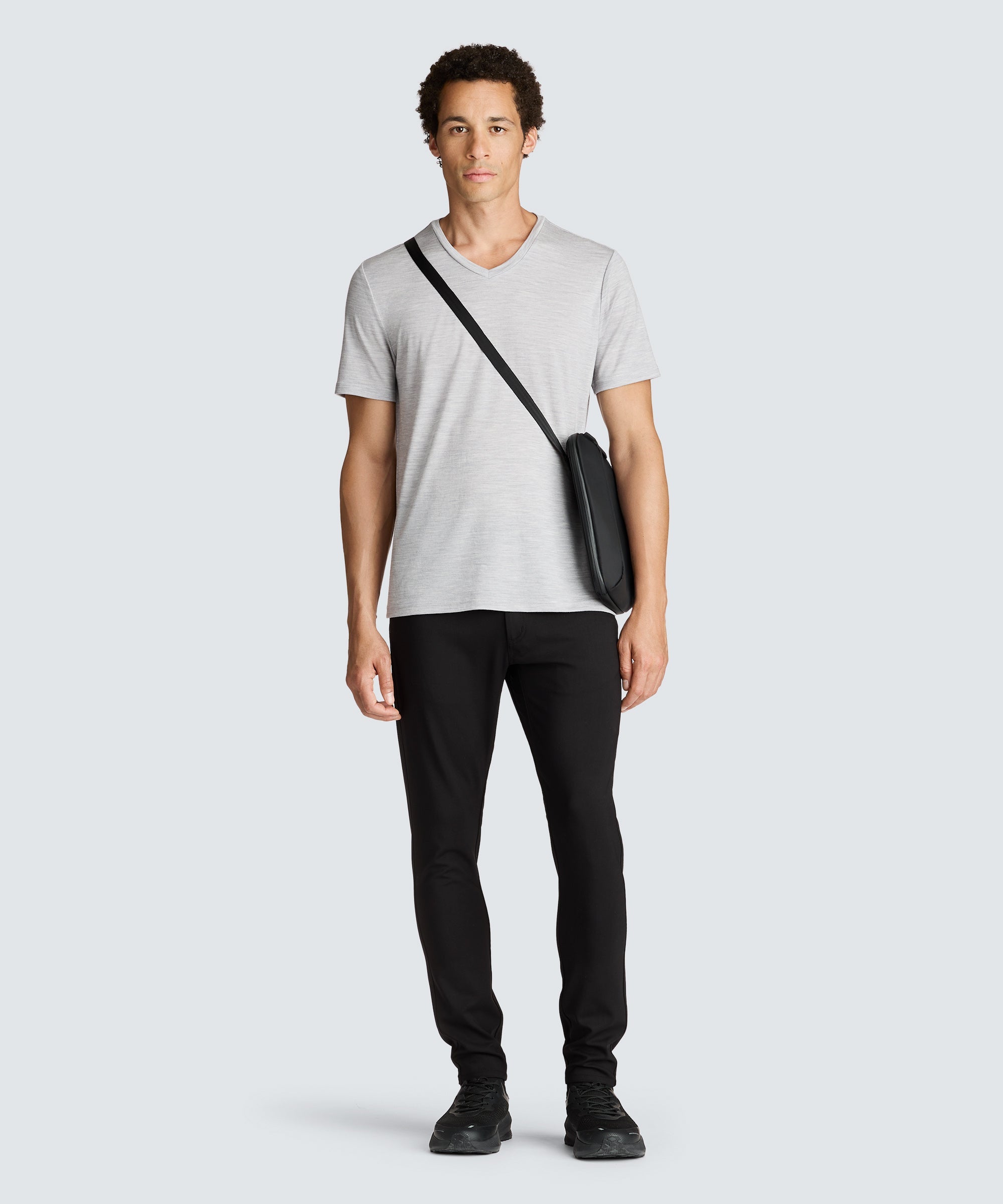 Men's Merino V-Neck T-Shirt