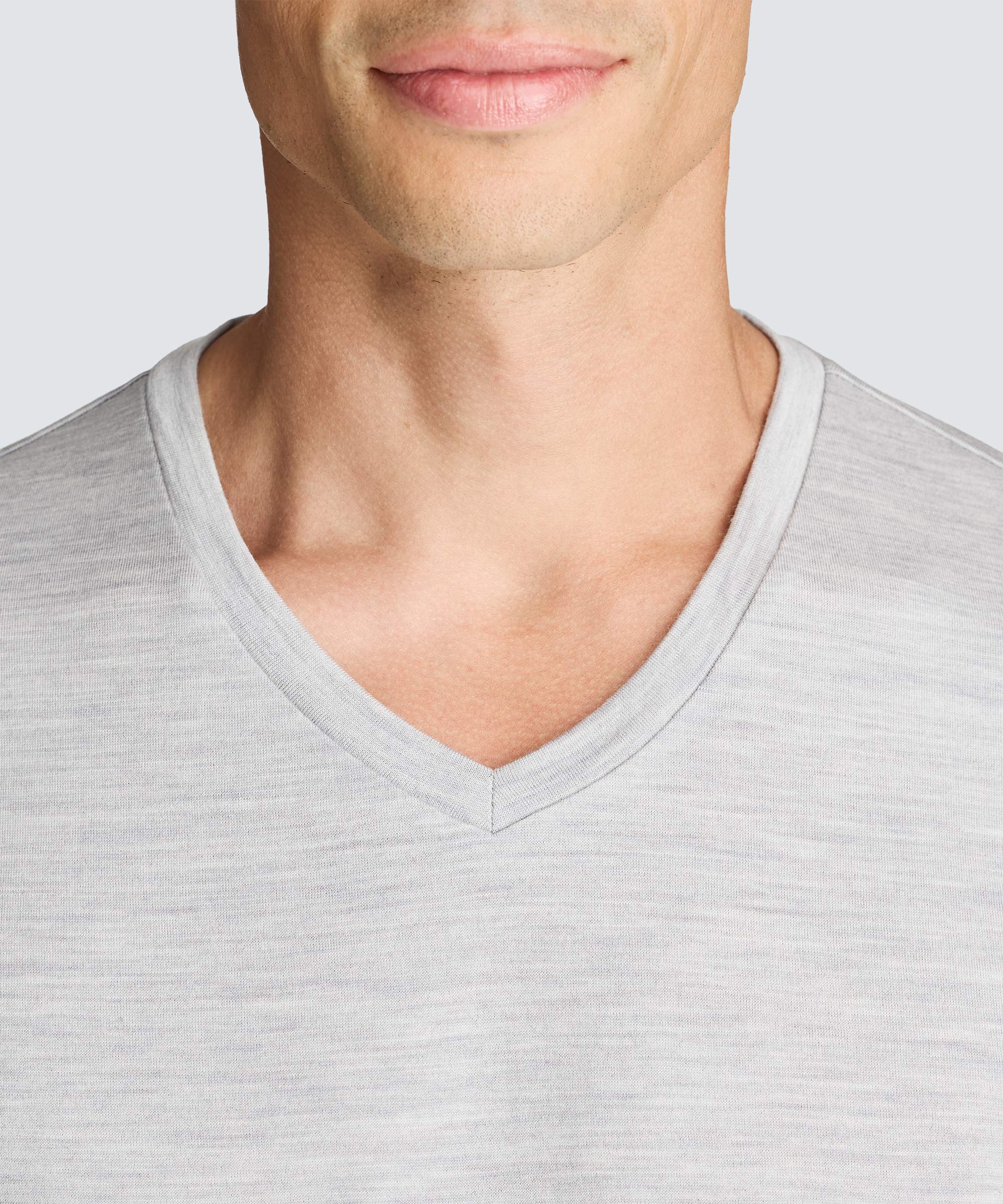 Men's Merino V-Neck T-Shirt