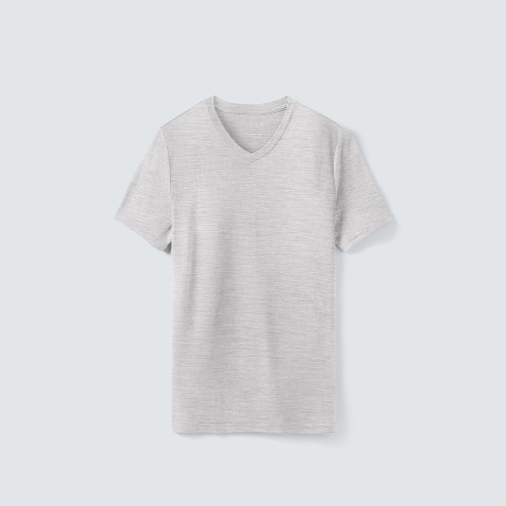 Men's Tall Merino V-Neck T-Shirt