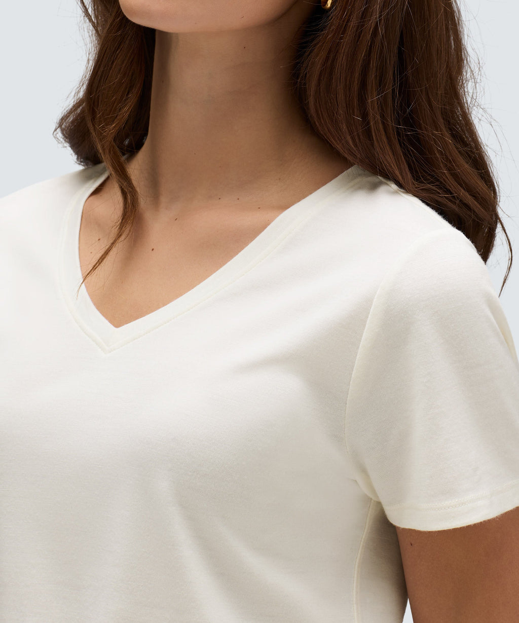 Women's Merino V-Neck T-Shirt