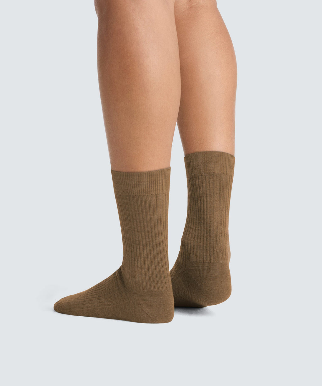 Women's Merino Rib Socks