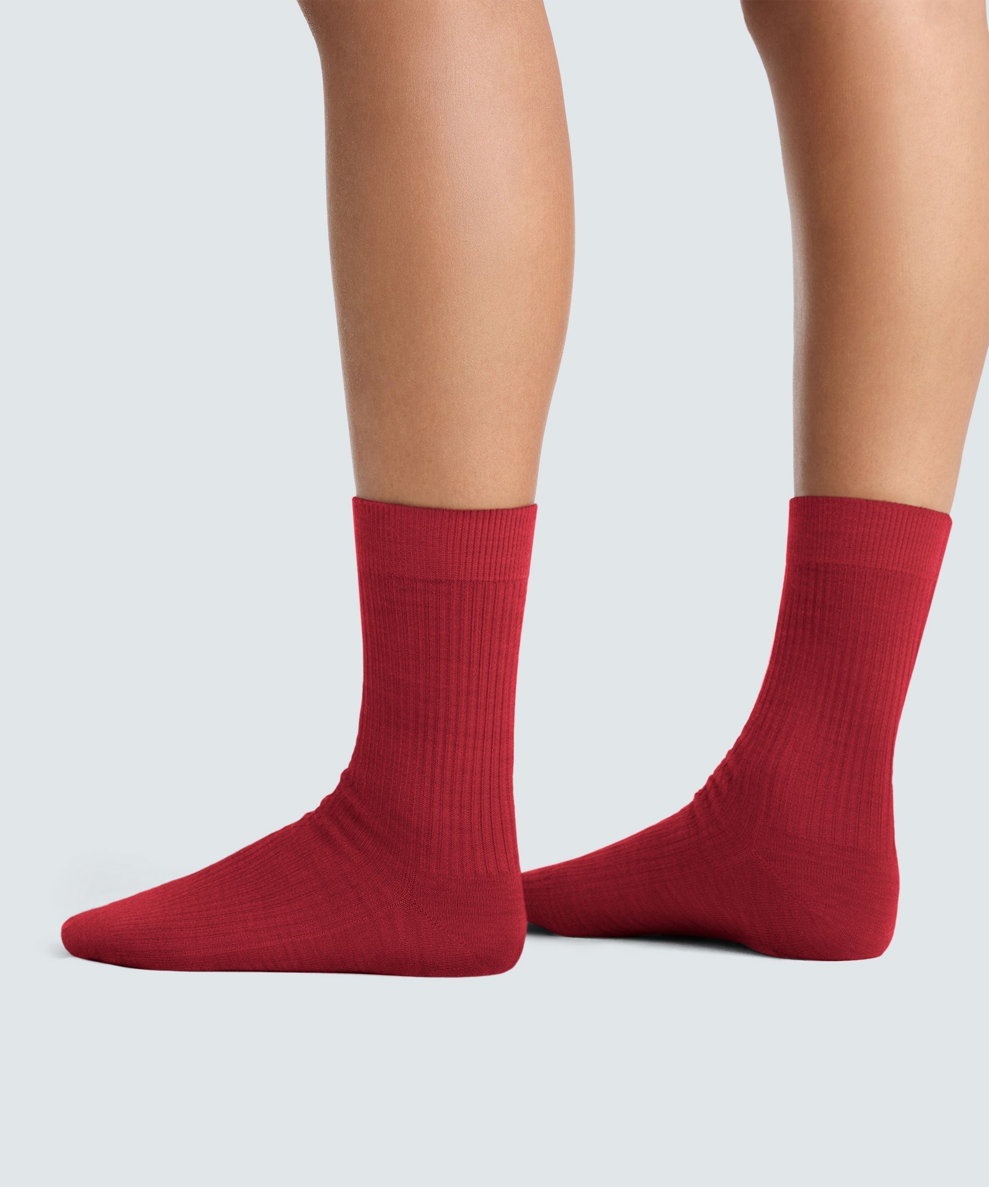 Women's Merino Rib Socks
