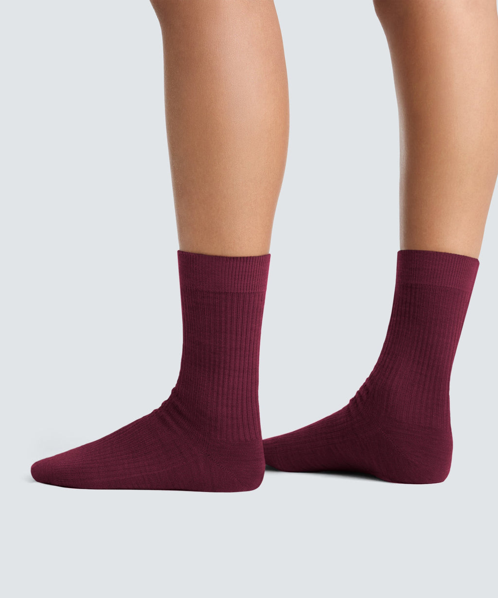 Women's Merino Rib Socks