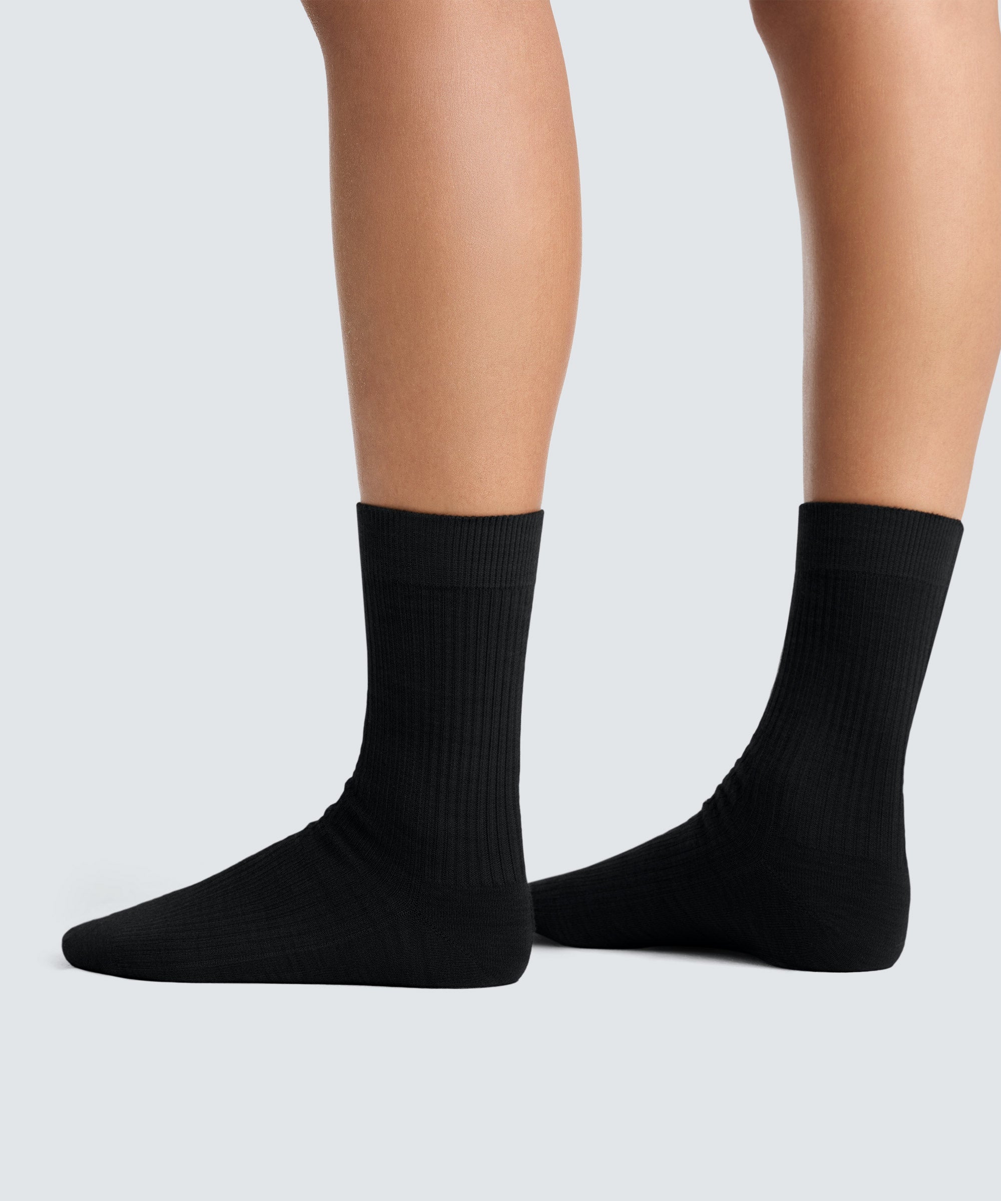Women's Merino Rib Socks