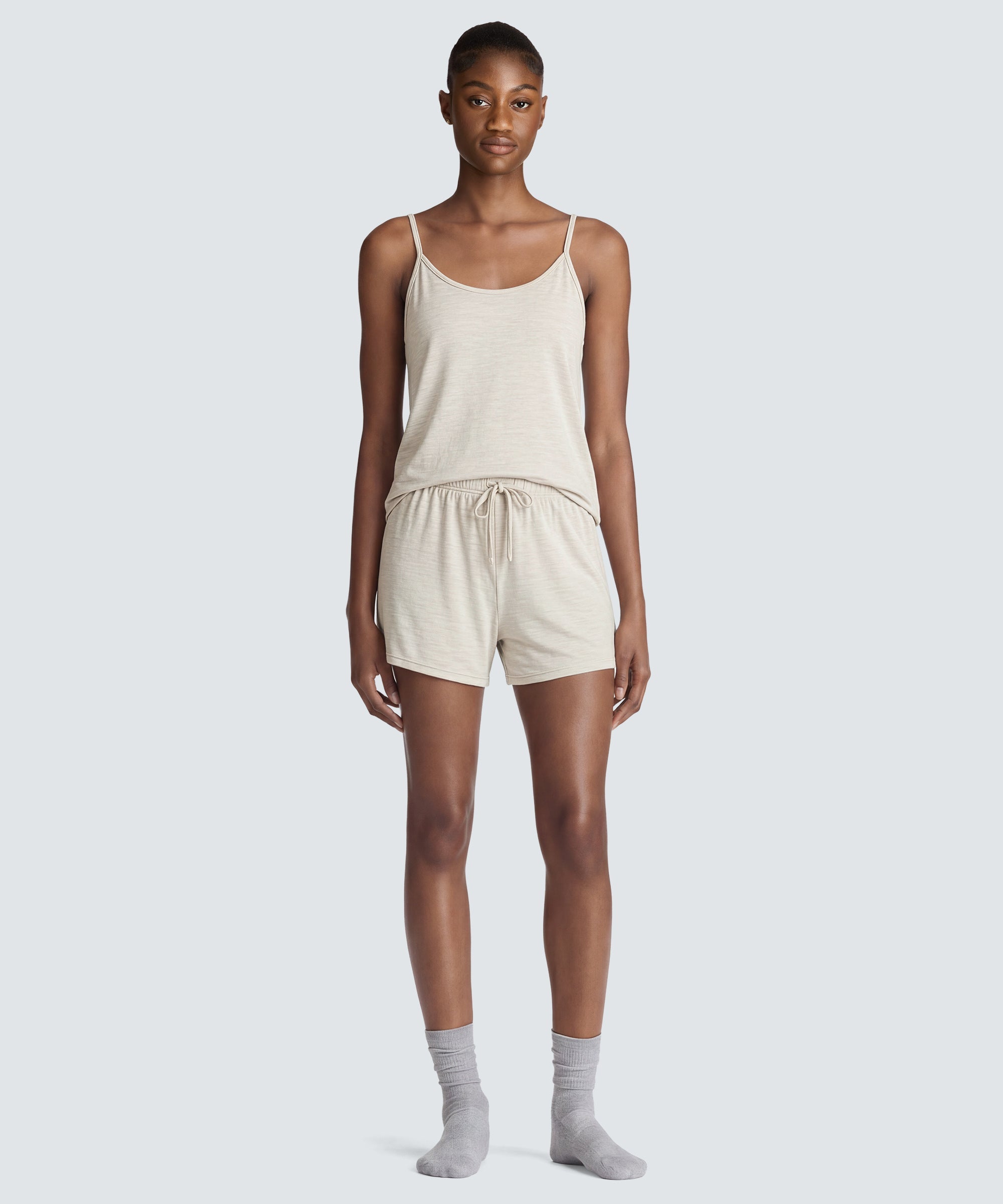 Women's Ultrafine Sleep Tank + Shorts Bundle